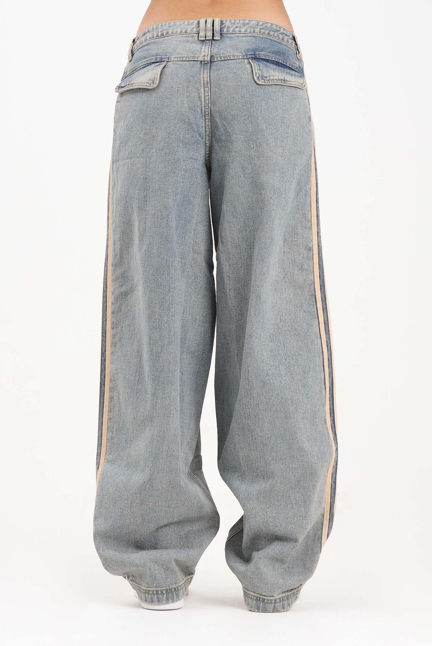 ADIDAS ORIGINALS Jeans Premium Essentials in denim vintage da donna JY2868 ADIDAS ORIGINALS