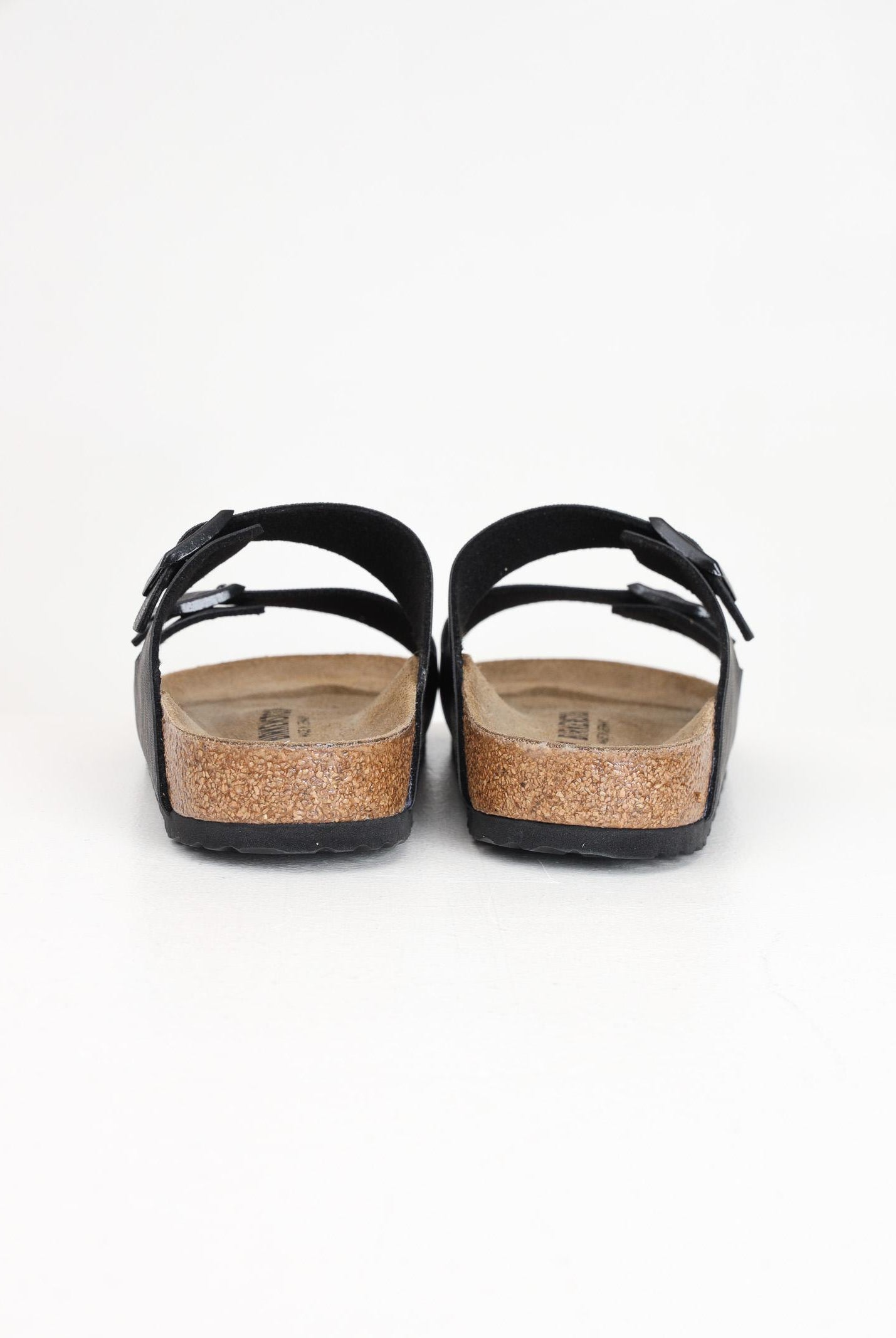 BIRKENSTOCK ciabatte uomo nere arizona bs sughero autunno inverno 1026425 BIRKENSTOCK