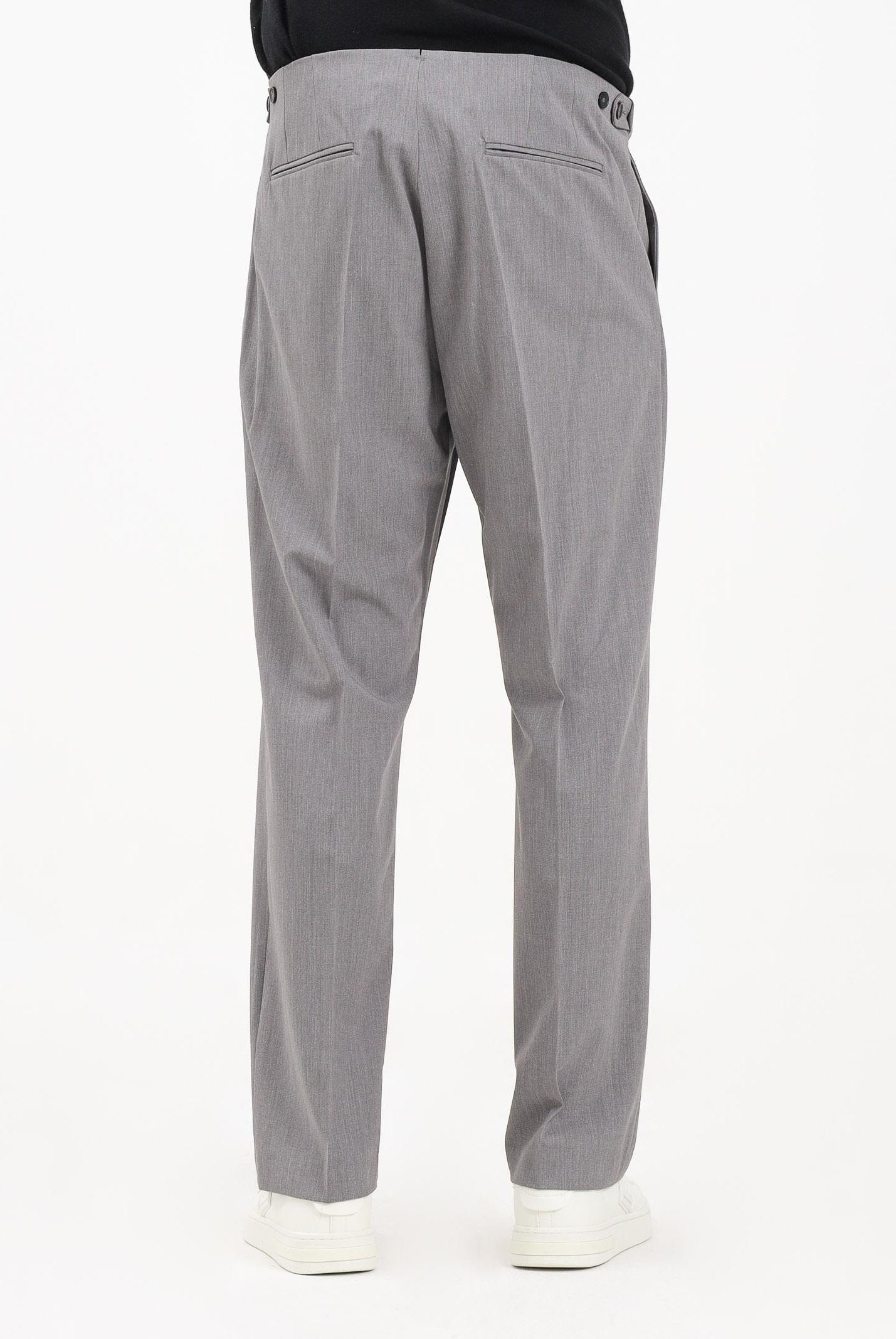 I'M BRIAN Pantalone grigio da uomo PA3497 008 I'M BRIAN