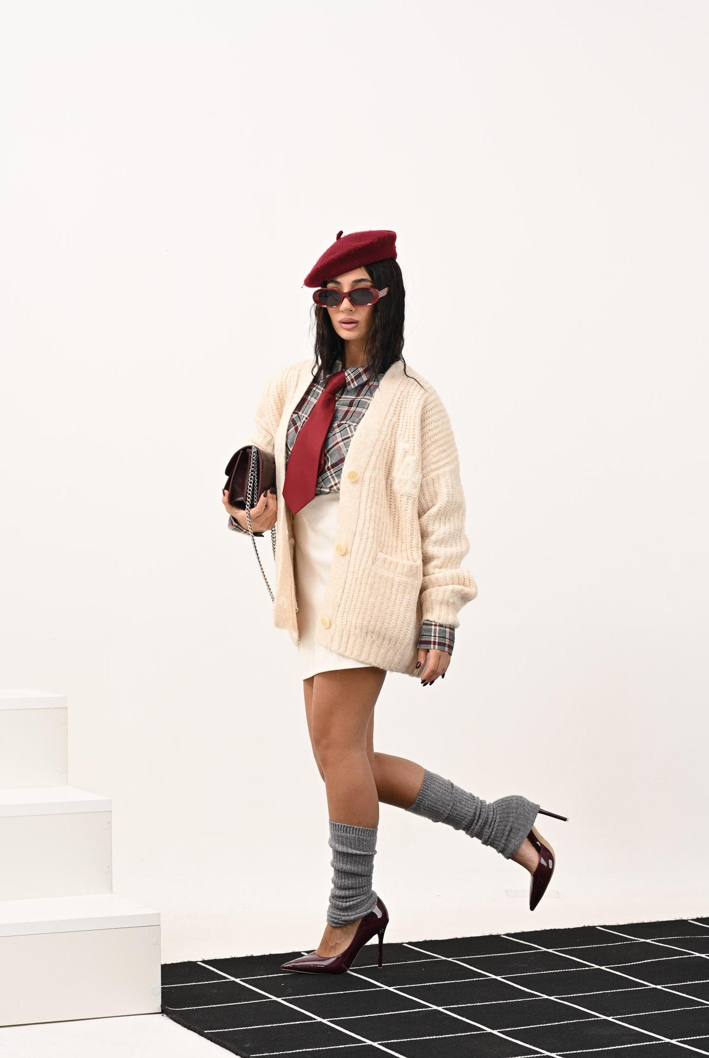 NEW ERA Cardigan LA Dodgers MLB panna da donna 60684486 NEW ERA