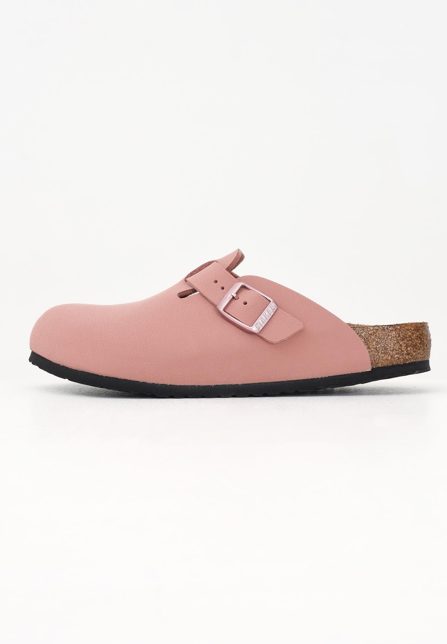 BIRKENSTOCK Ciabatte Boston rosa da bambina 1029748J . BIRKENSTOCK
