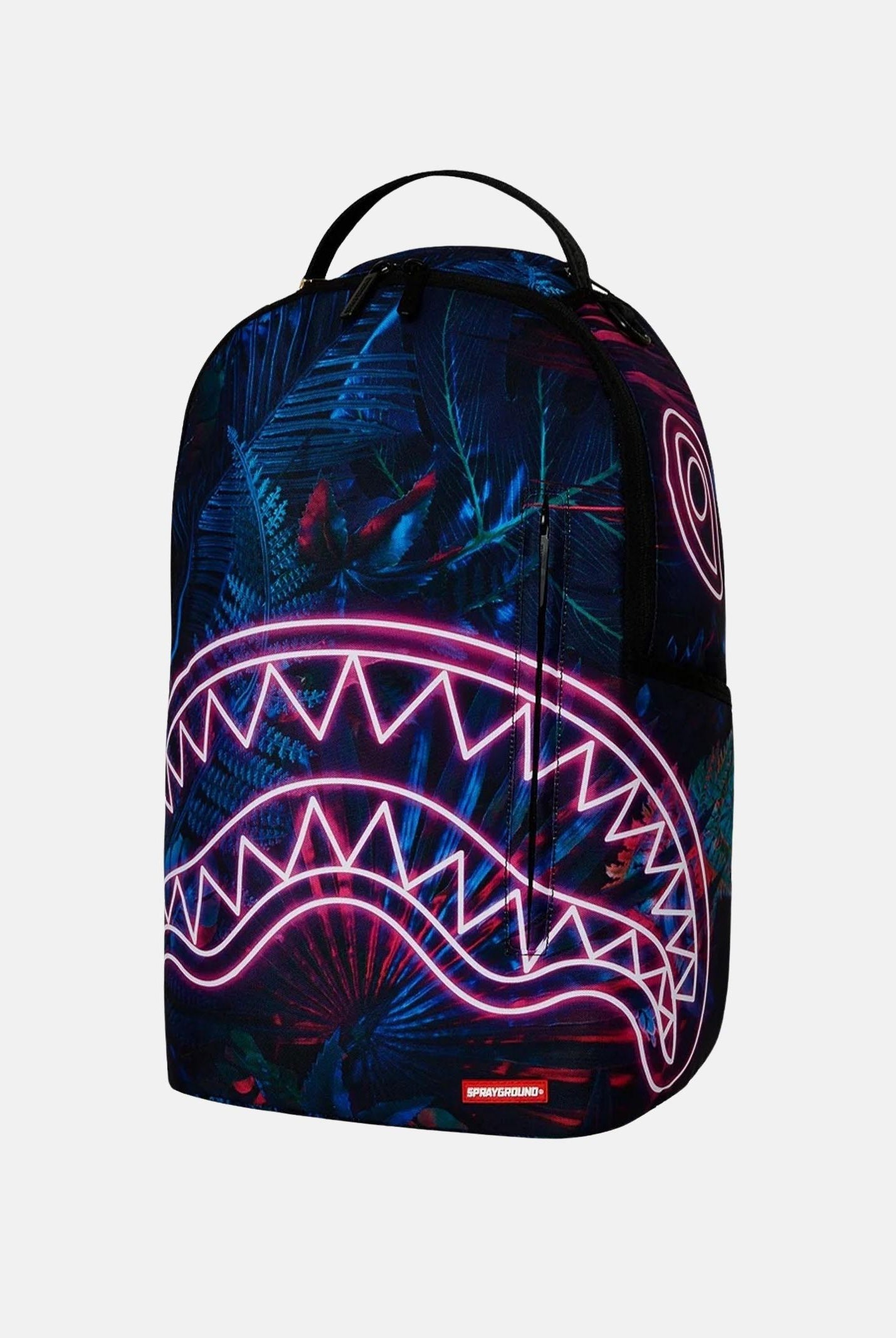 SPRAYGROUND Zaino MAGENTA NEON JUNGLE DLXR blu per uomo e donna 910B6786NSZ . SPRAYGROUND