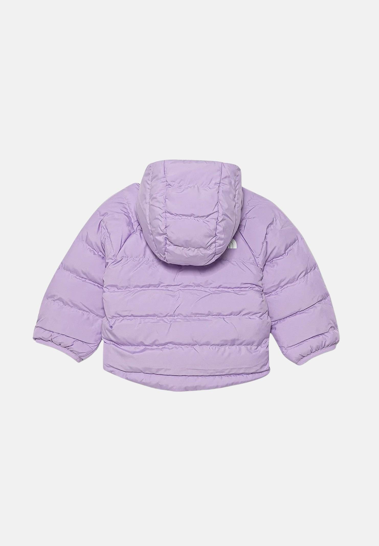 THE NORTH FACE Piumino reversibile Perrito lilla e viola da neonato NF0A88W3QZI1 . THE NORTH FACE