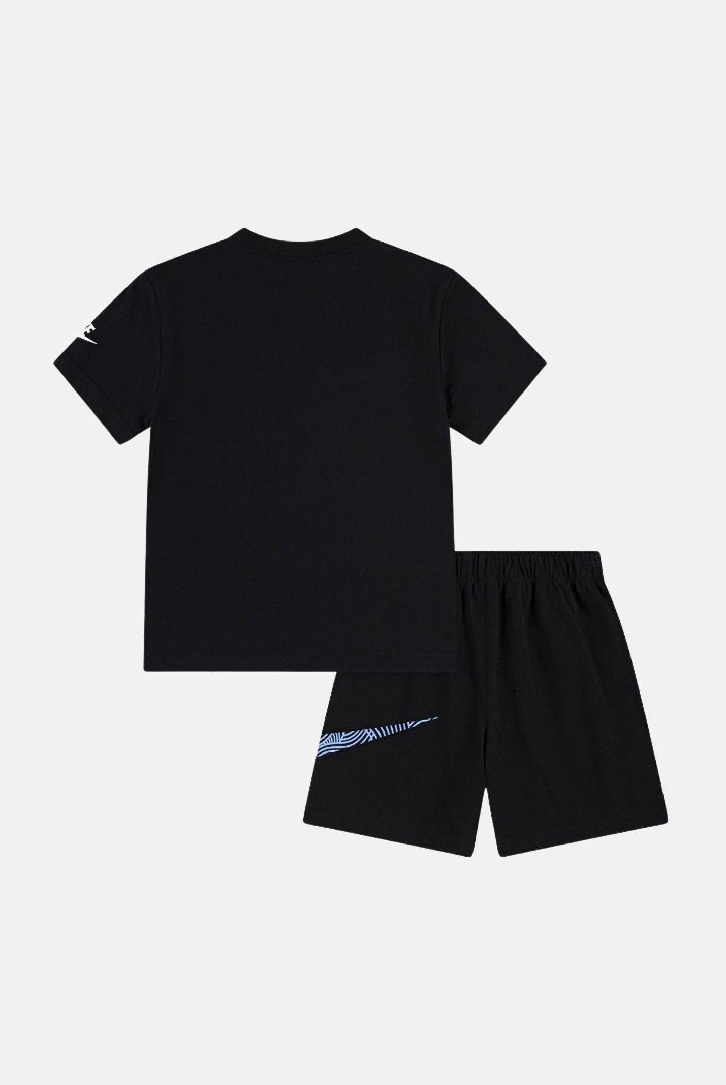 NIKE Completino Sportswear In The Zone nero da neonato 66N737 023 NIKE