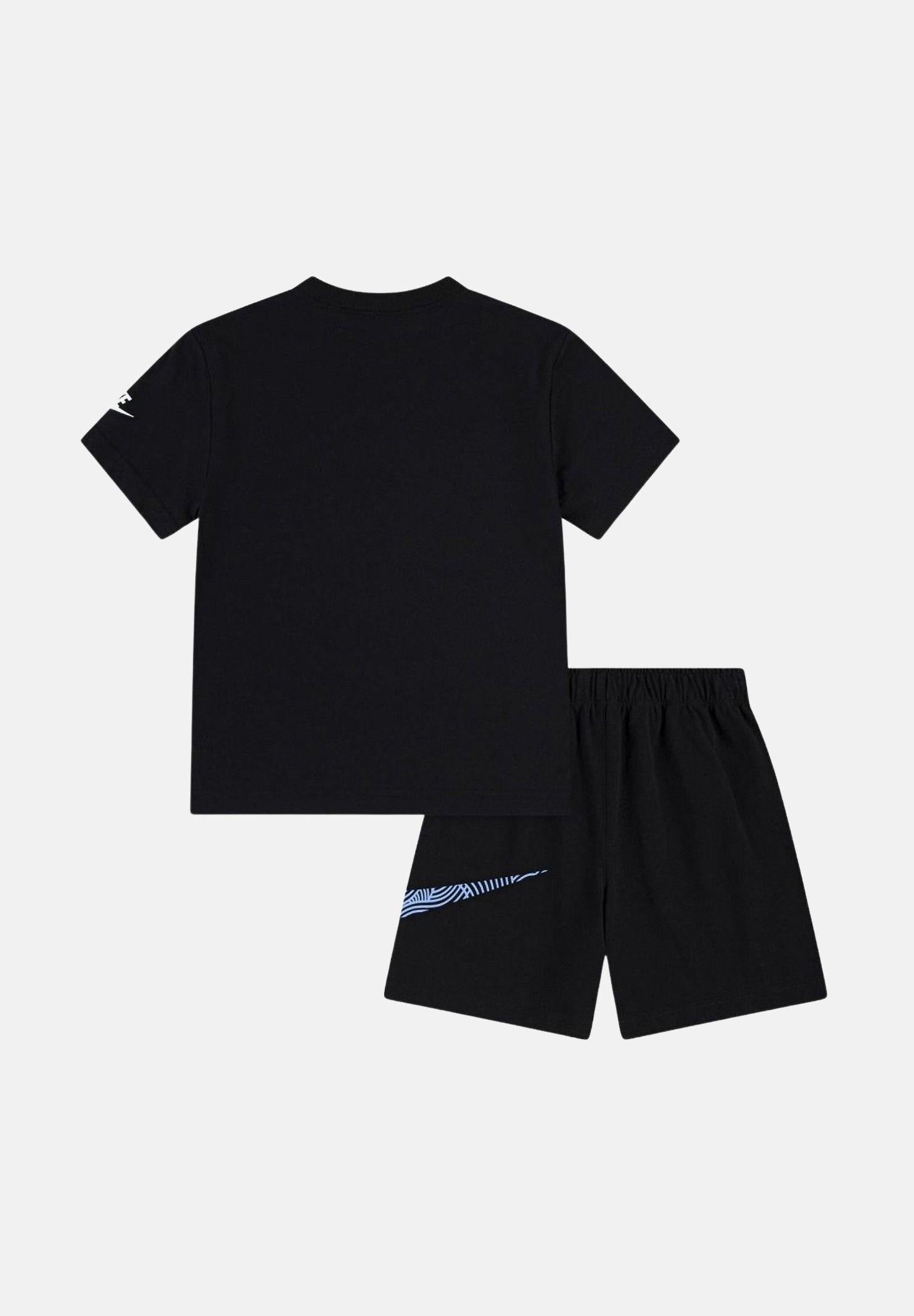 NIKE Completino Sportswear In The Zone nero da neonato 66N737 023 NIKE