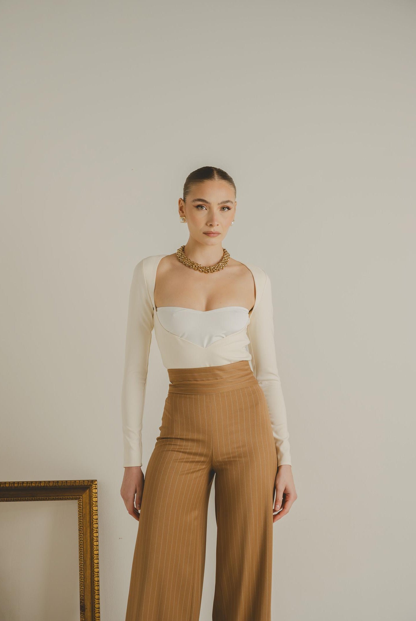 SANTAS Body AUDACE panna da donna PV2627 PA SANTAS