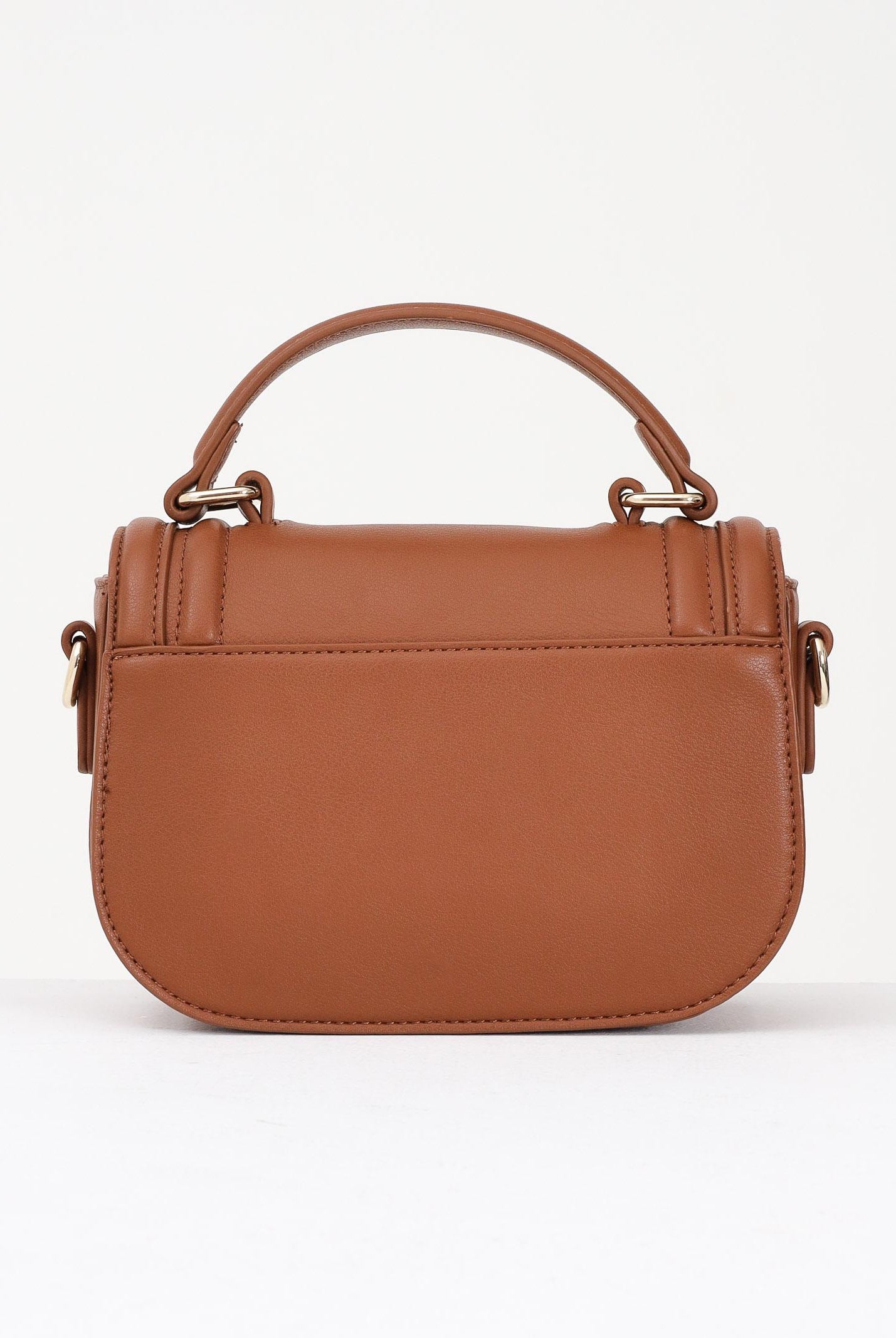 MARC ELLIS Borsa a mano Glossy cuoio da donna GLOSSY-BAG DACU MARC ELLIS