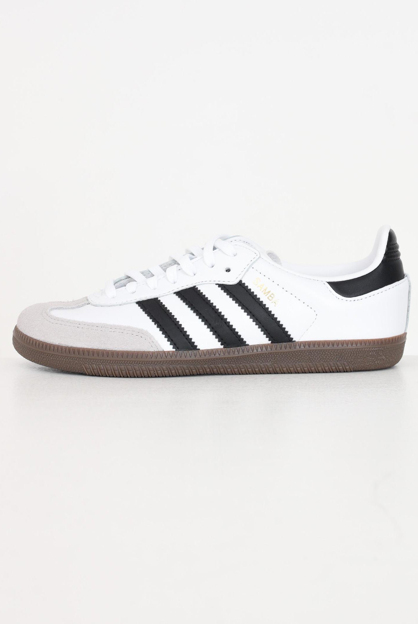 ADIDAS ORIGINALS Sneakers Samba OG bianche per bambino e bambina IE3677 . ADIDAS ORIGINALS