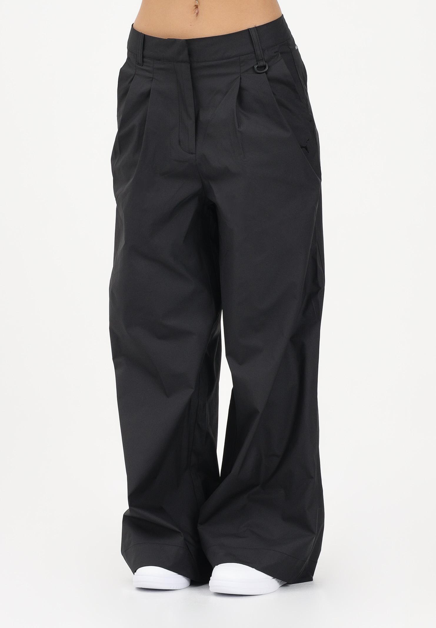 PUMA Pantalone sportivo PUMATECH SENSE windCELL nero da donna 634570 01 PUMA