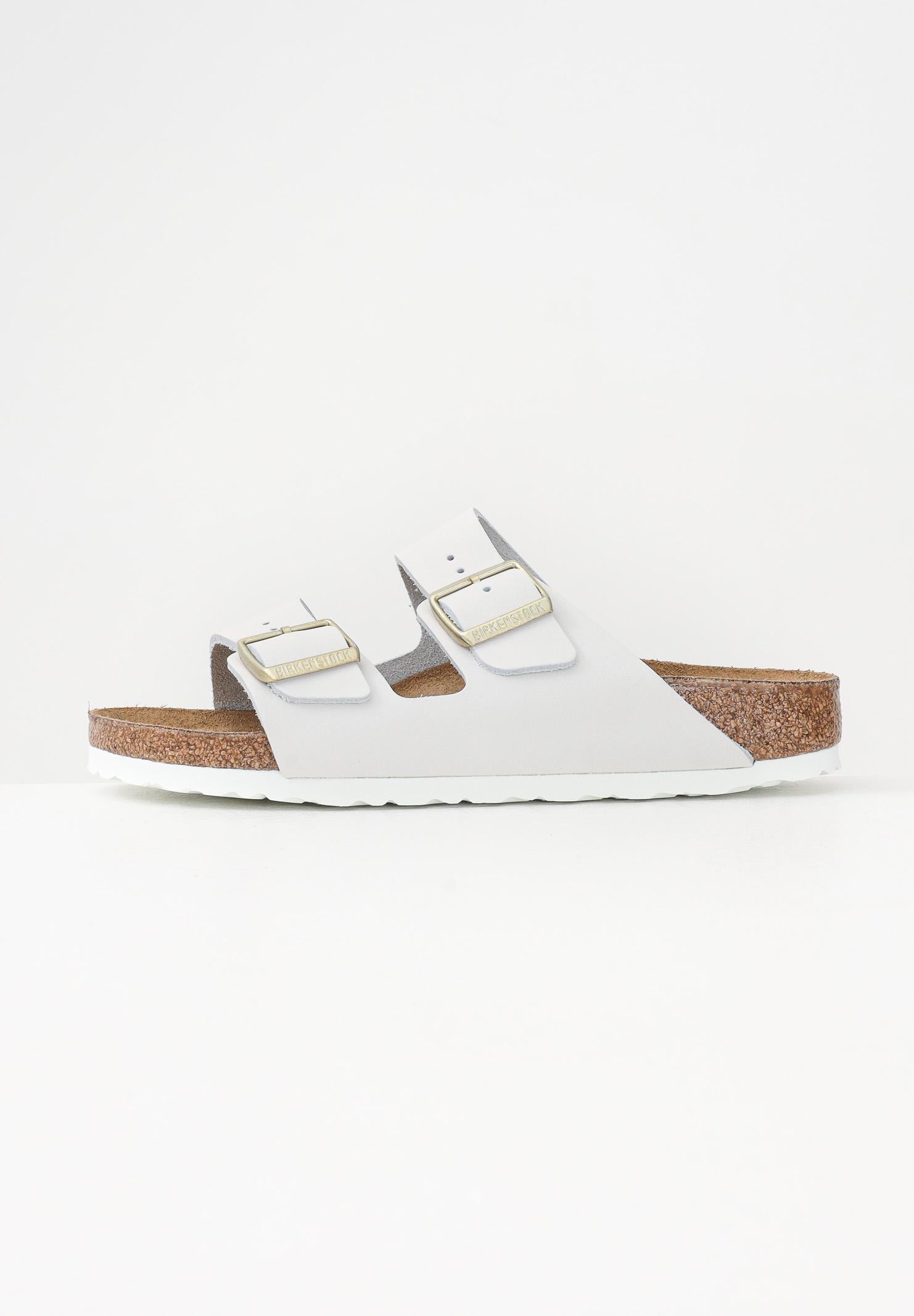 Ciabatte Arizona bianche da donna 1029475 BIRKENSTOCK