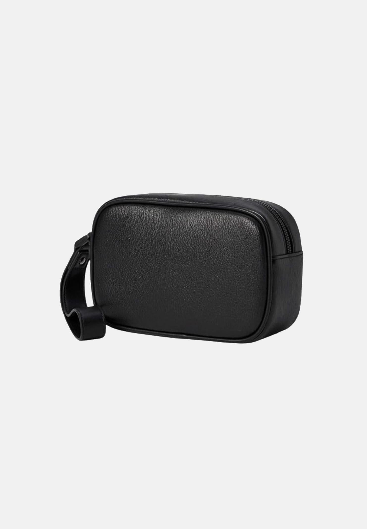 ARMANI EXCHANGE Pochette nera da uomo con logo XM002000AF17205 MC105 ARMANI EXCHANGE