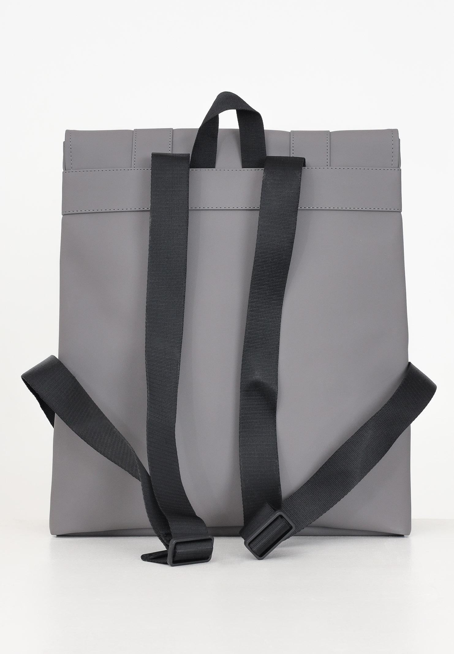 Zaino MSN grigio per uomo e donna RA13300 GRE RAINS