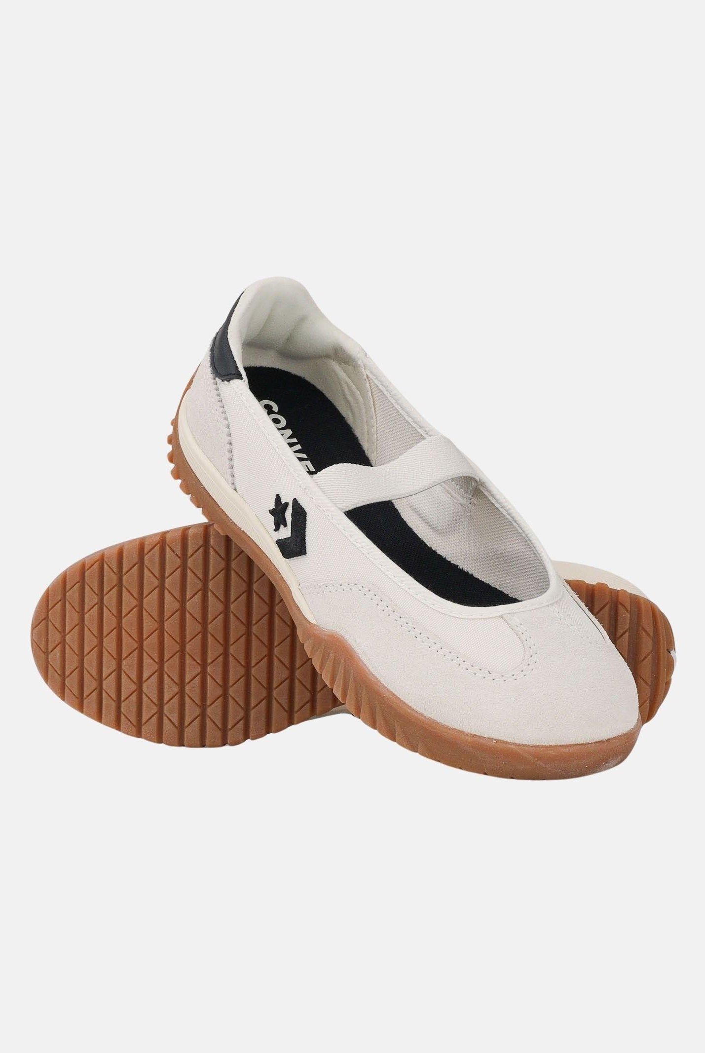 CONVERSE Ballerine Run Star Trainer panna da donna A16250C . CONVERSE