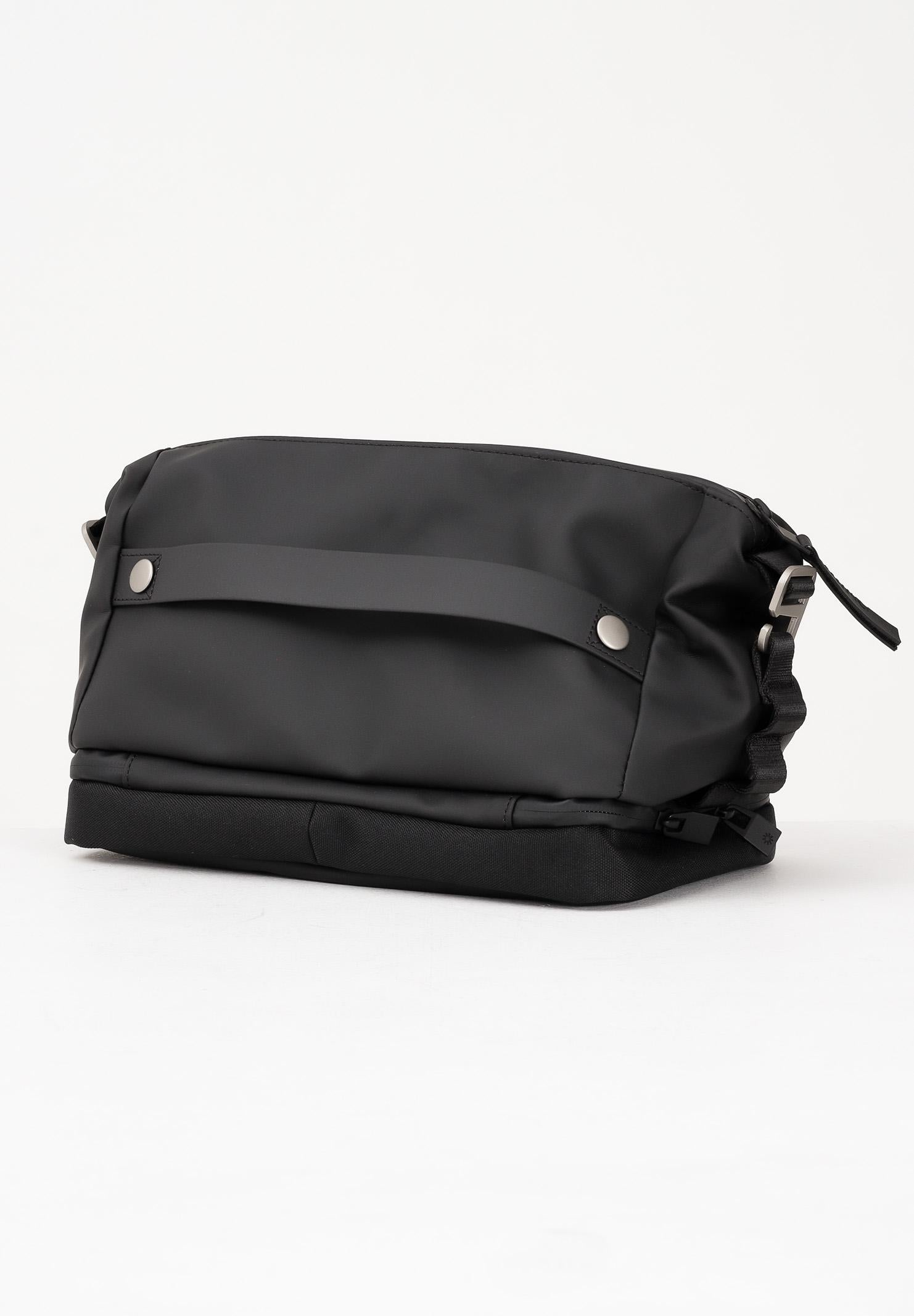 RAINS Pochette Otaru nera per uomo e donna RA12290 BL RAINS