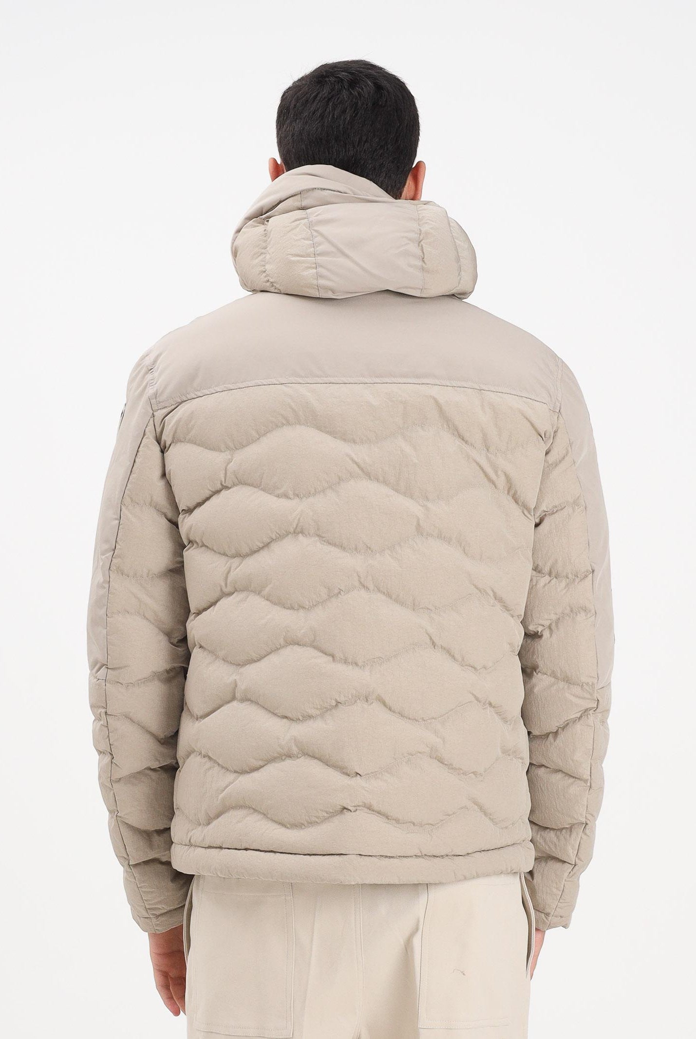 BLAUER Piumino FERWOOD beige da uomo 25WBLUC02152-007287 301 BLAUER