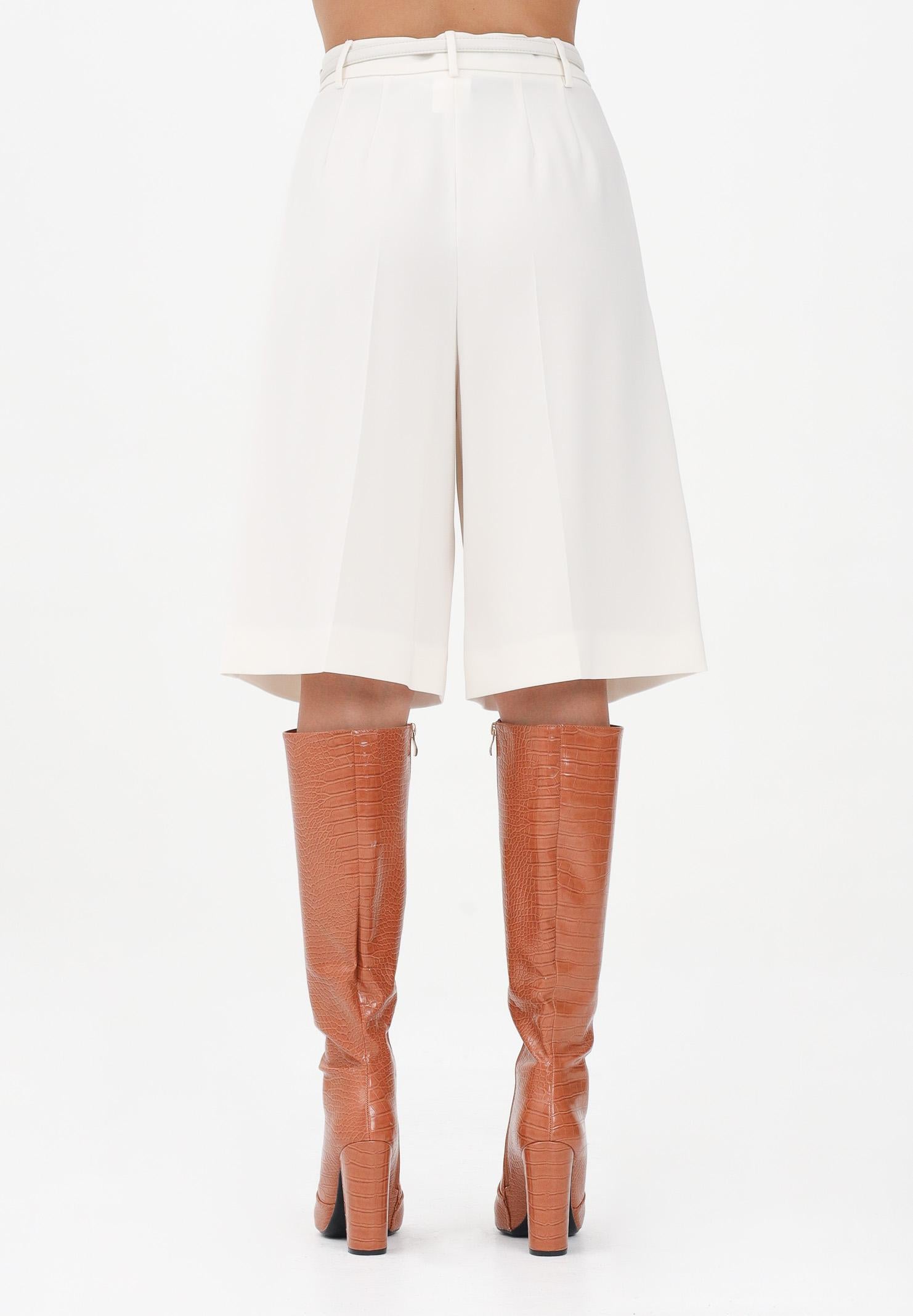 MAX MARA Bermuda Boero panna da donna 2526146011600 008 MAX MARA