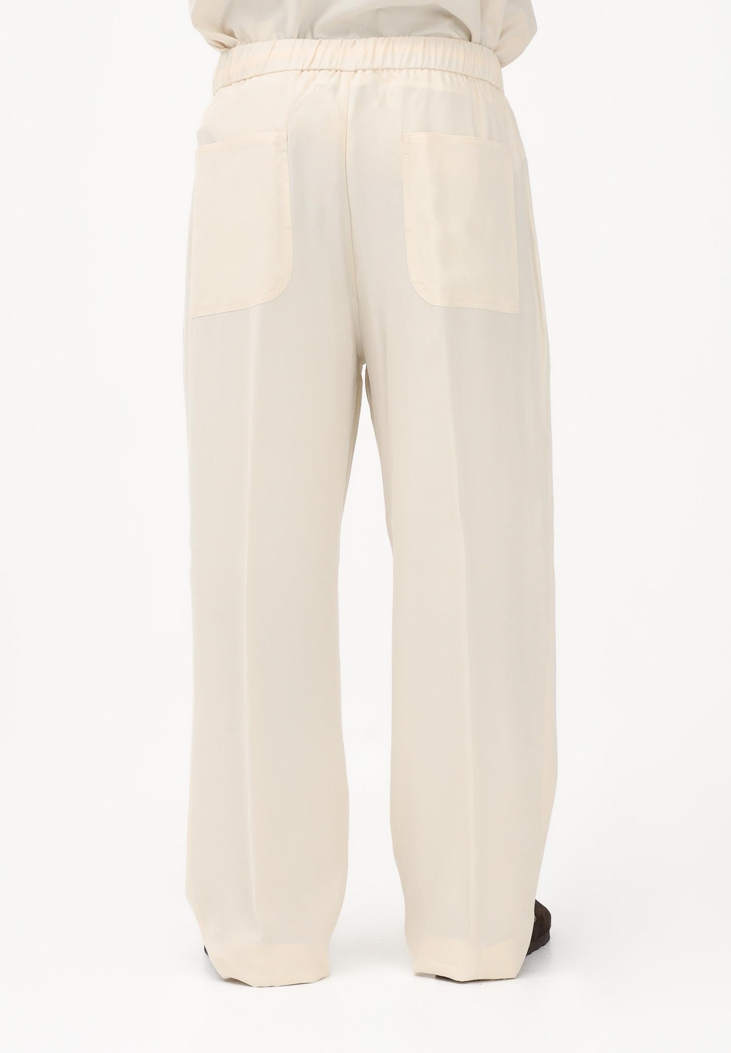 I'M BRIAN Pantalone panna da uomo PA3696 PA I'M BRIAN