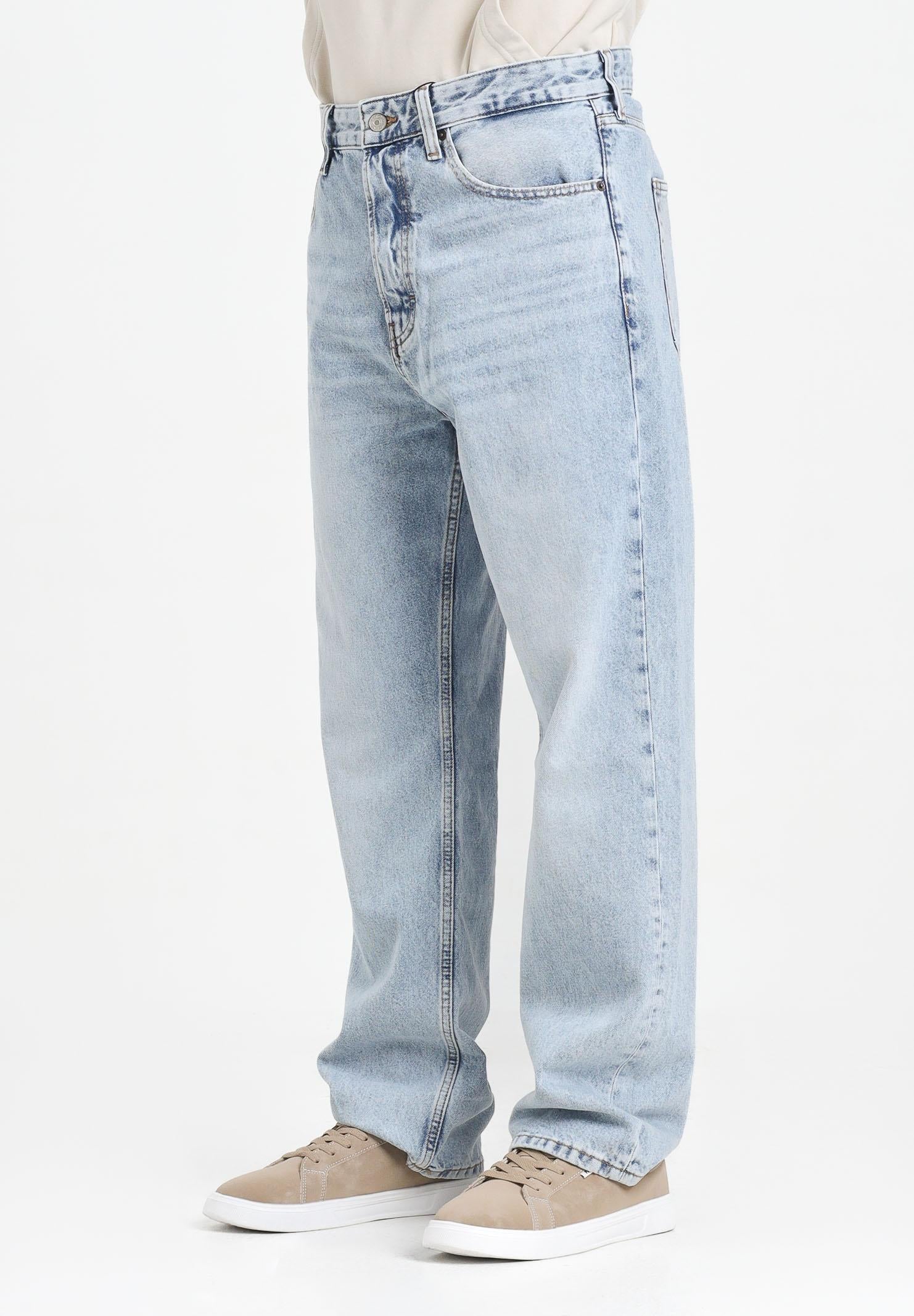 TOMMY JEANS Jeans Otis in denim chiaro da uomo DM0DM212261A5 TOMMY JEANS