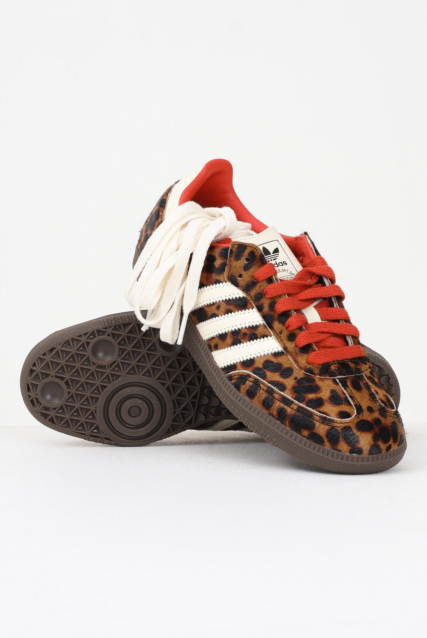 ADIDAS ORIGINALS Sneakers Samba OG animalier per uomo e donna JI2734 . ADIDAS ORIGINALS