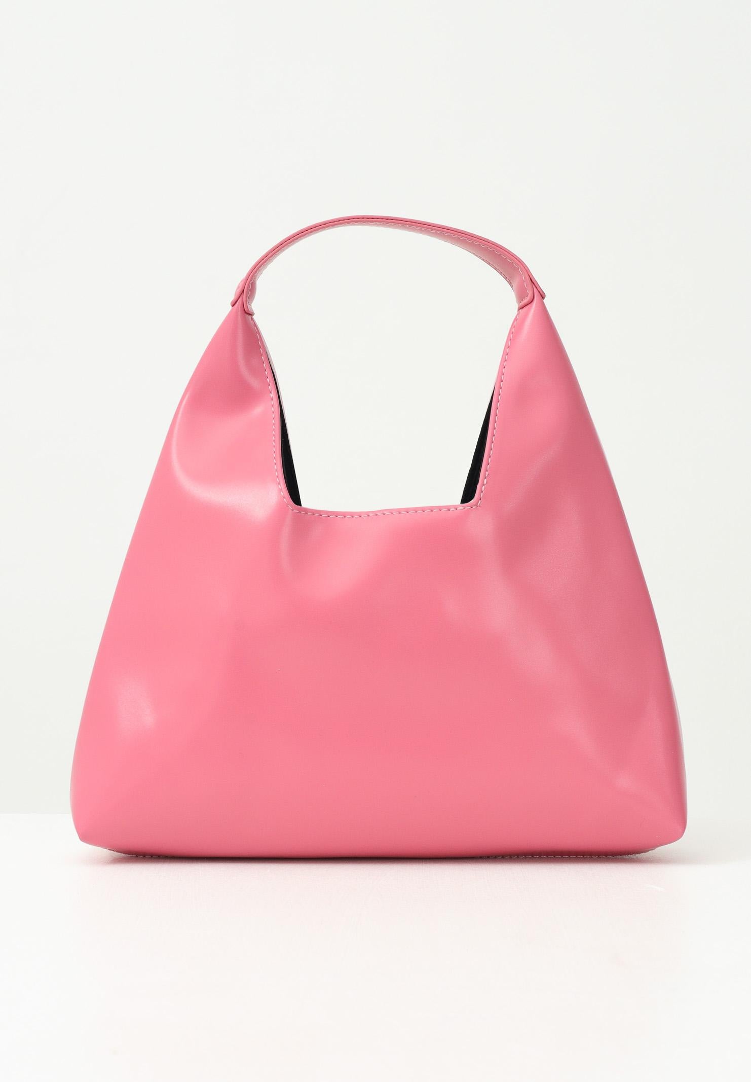 MARNI Borsa a mano Diamond rosa da donna con logo Marni Flower M01478M00TK 0M347 MARNI