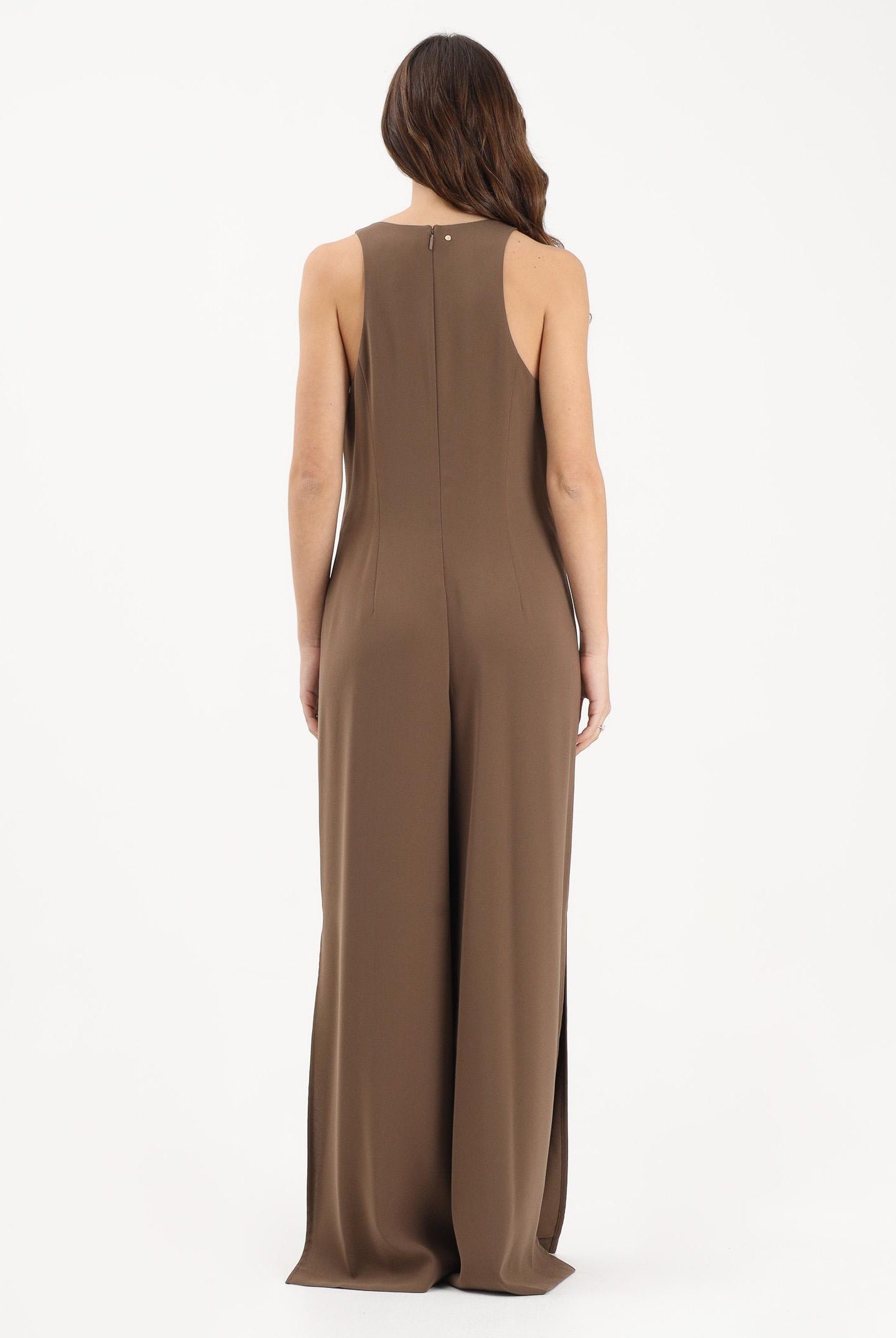 ARMANI EXCHANGE Tuta elegante marrone da donna XW001941AF21529 U6136 ARMANI EXCHANGE