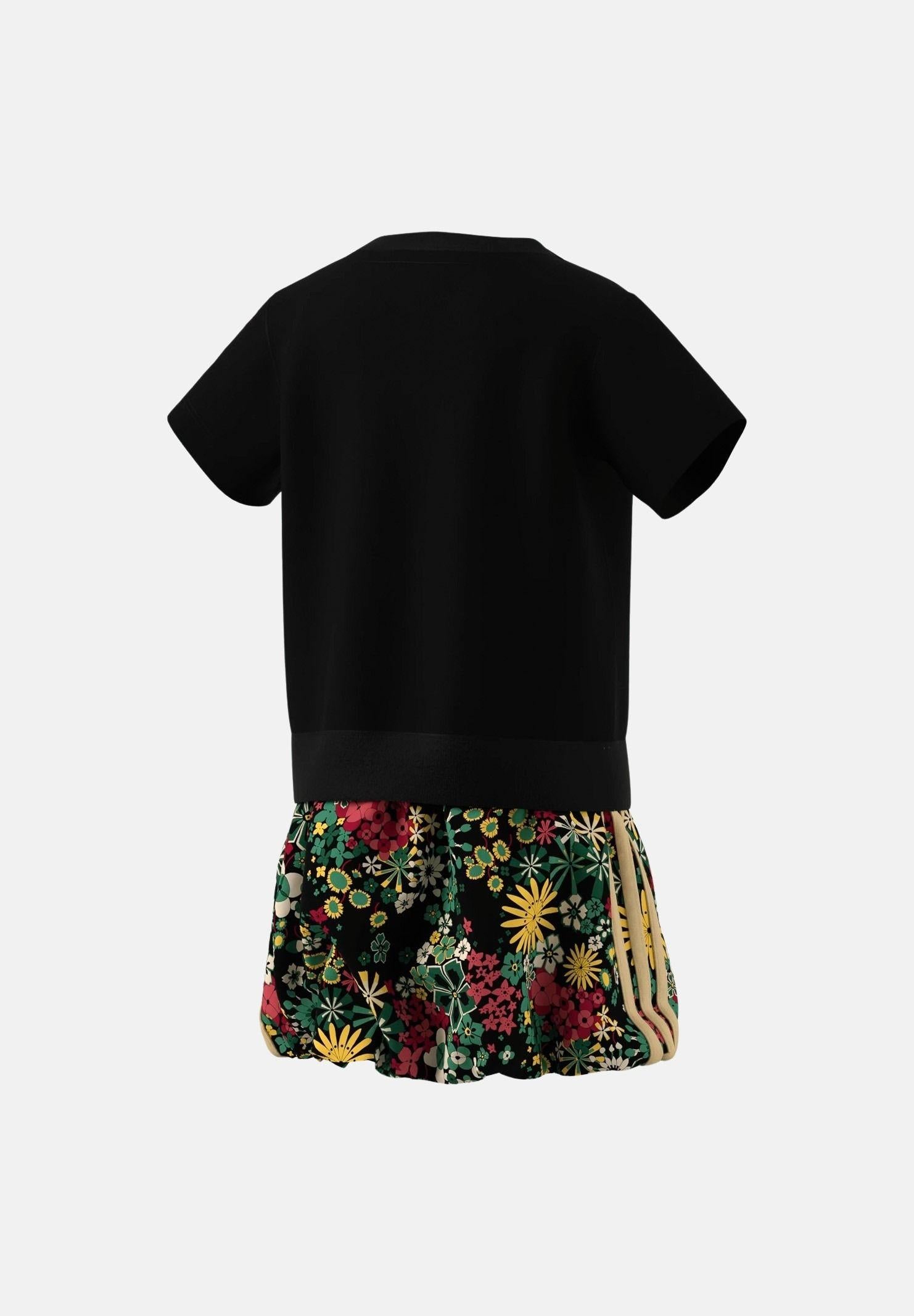 ADIDAS ORIGINALS Completino adidas Originals x Liberty London nero da neonato KD3391 . ADIDAS ORIGINALS