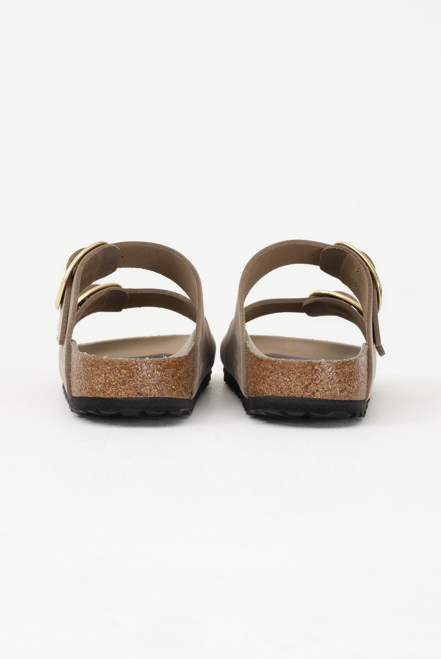 BIRKENSTOCK Ciabatte Arizona Big Buckle marrone tabacco da donna 1030395 . BIRKENSTOCK