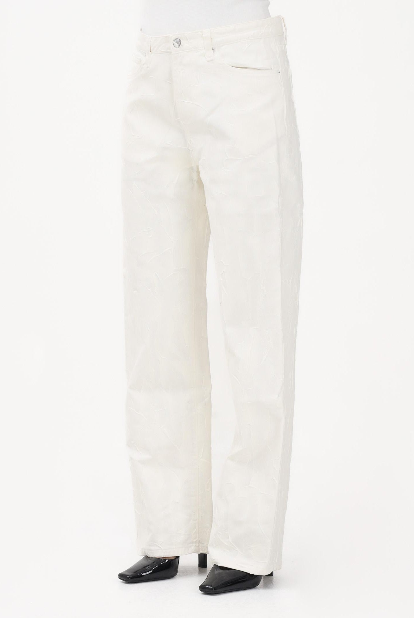 VICOLO Jeans Icon Alex bianco da donna DAB5101 DEBI VICOLO