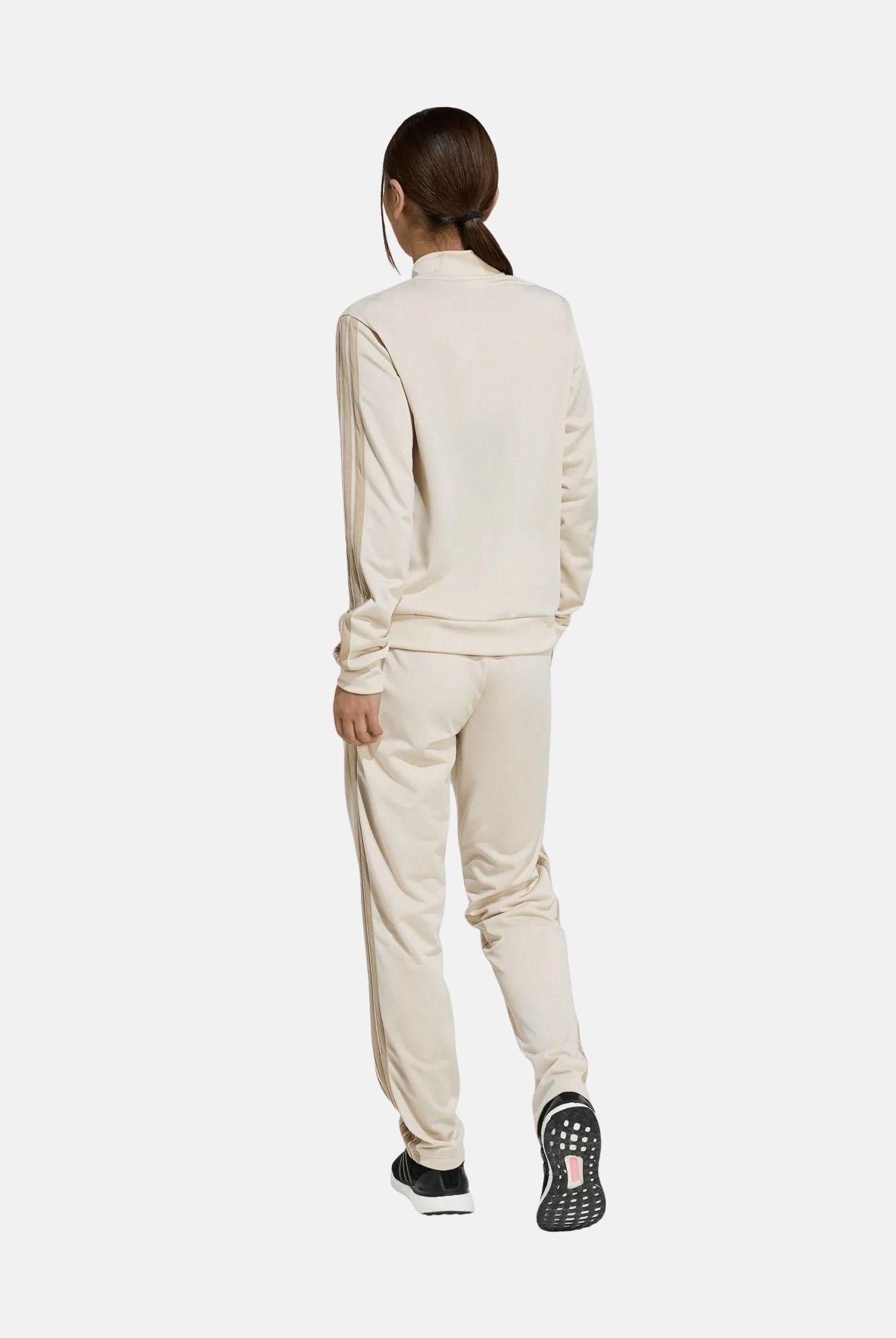 ADIDAS PERFORMANCE Tuta Essentials beige da donna KB8162 . ADIDAS PERFORMANCE