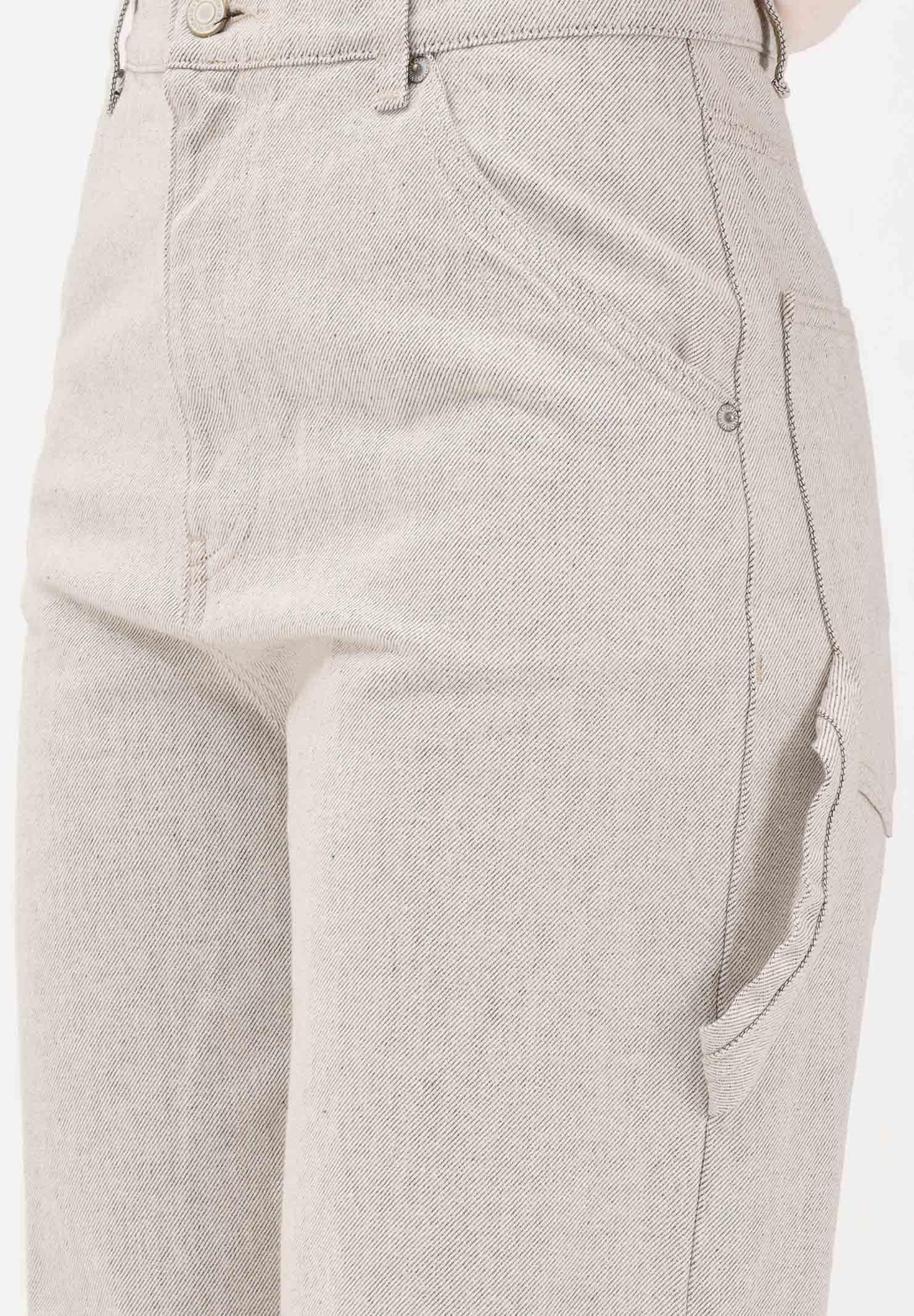 VICOLO Jeans Lena in denim grigio sabbiato da donna DAB5073 ABU06 VICOLO
