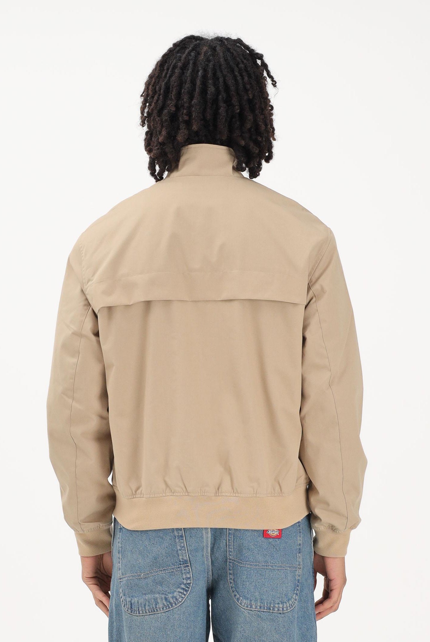 LACOSTE Giacca a vento Harrington beige da uomo BH1349 02S LACOSTE