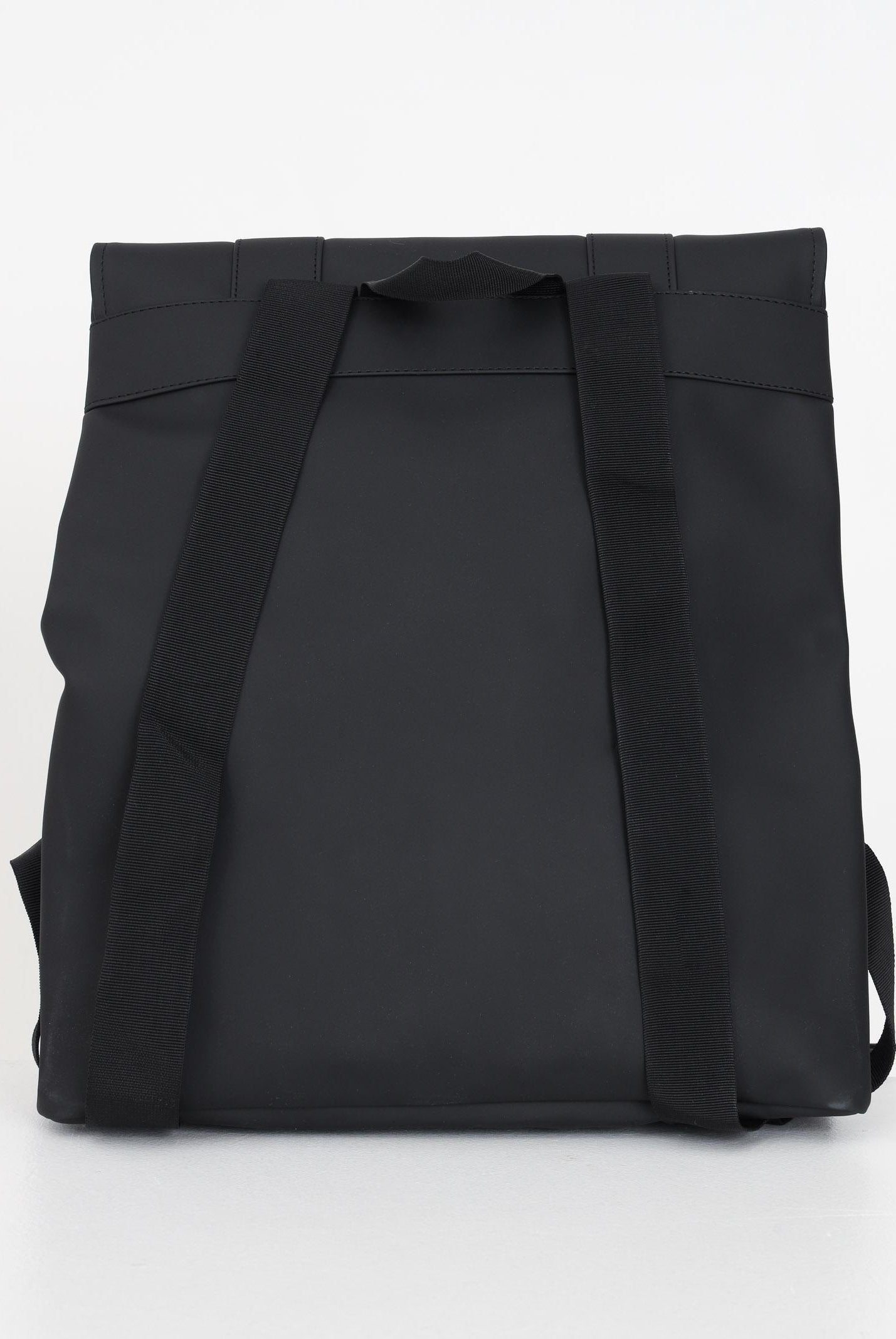 RAINS Zaino MSN nero per uomo e donna RA13300 BL RAINS