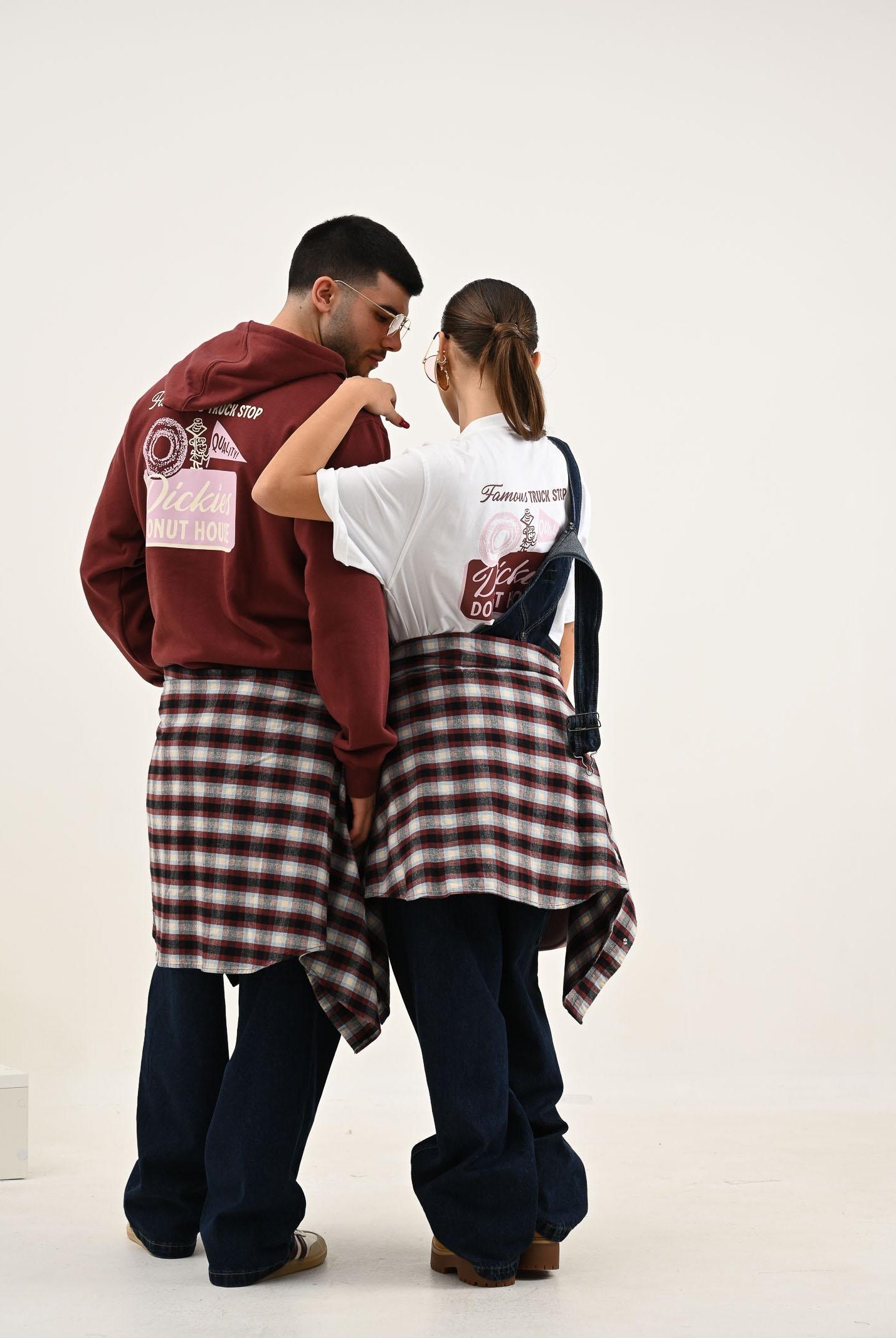 DICKIES Camicia a manica lunga JOHNSONVILLE nera da uomo DK0A87PWBLK1 DIckies