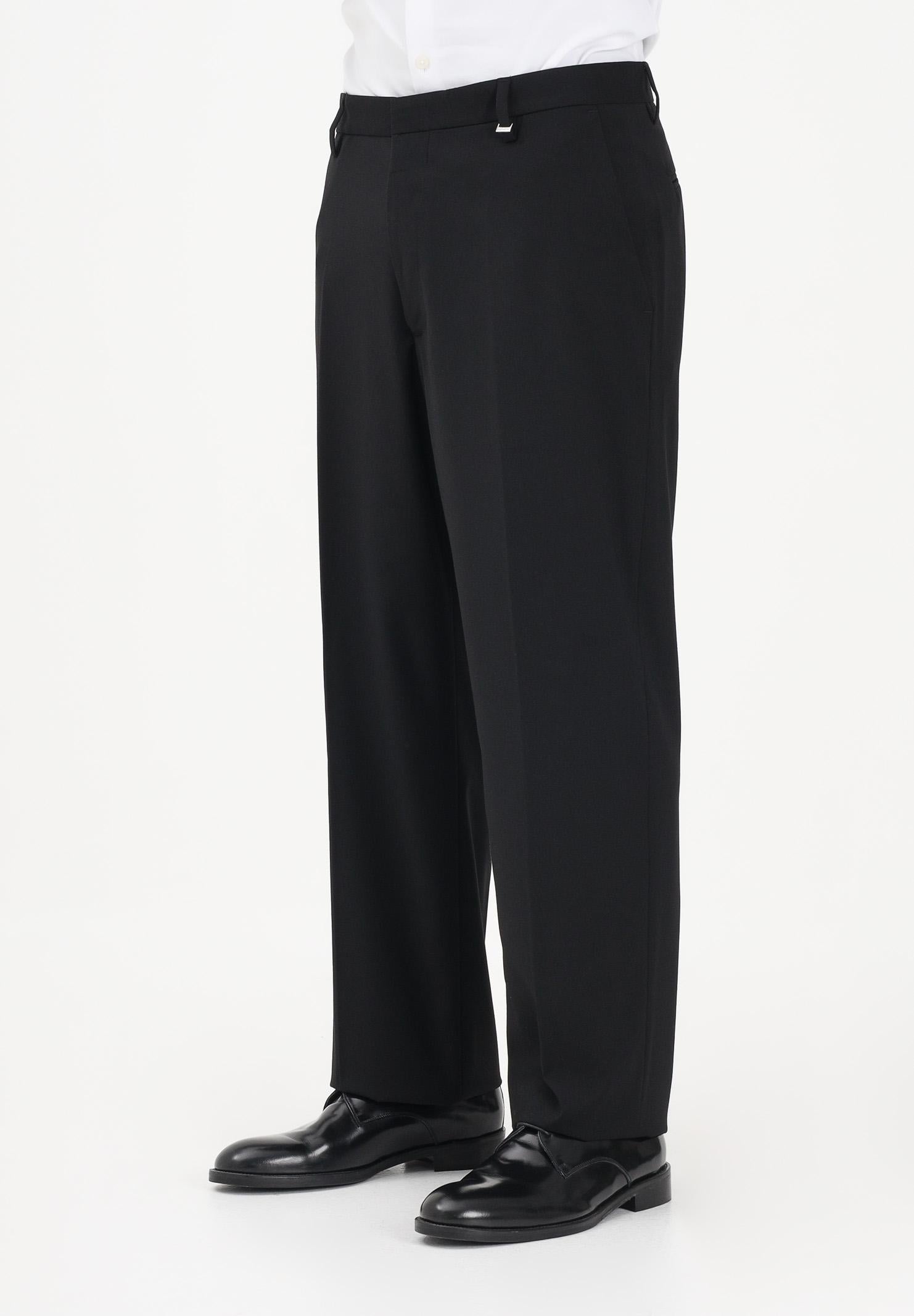 I'M BRIAN Pantalone elegante nero da uomo PA3683 009 I'M BRIAN