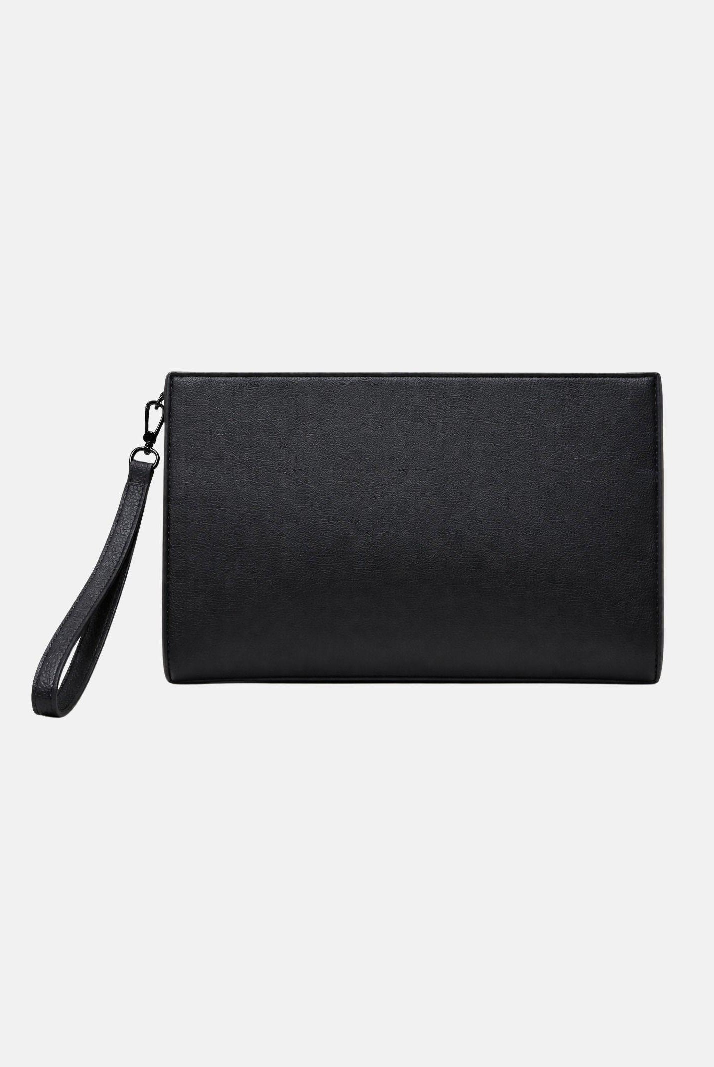 MARCELO BURLON COUNTY OF MILAN Pochette nera per uomo e donna con stampa ali COMAS2603470893 . MARCELO BURLON COUNTY OF MILAN
