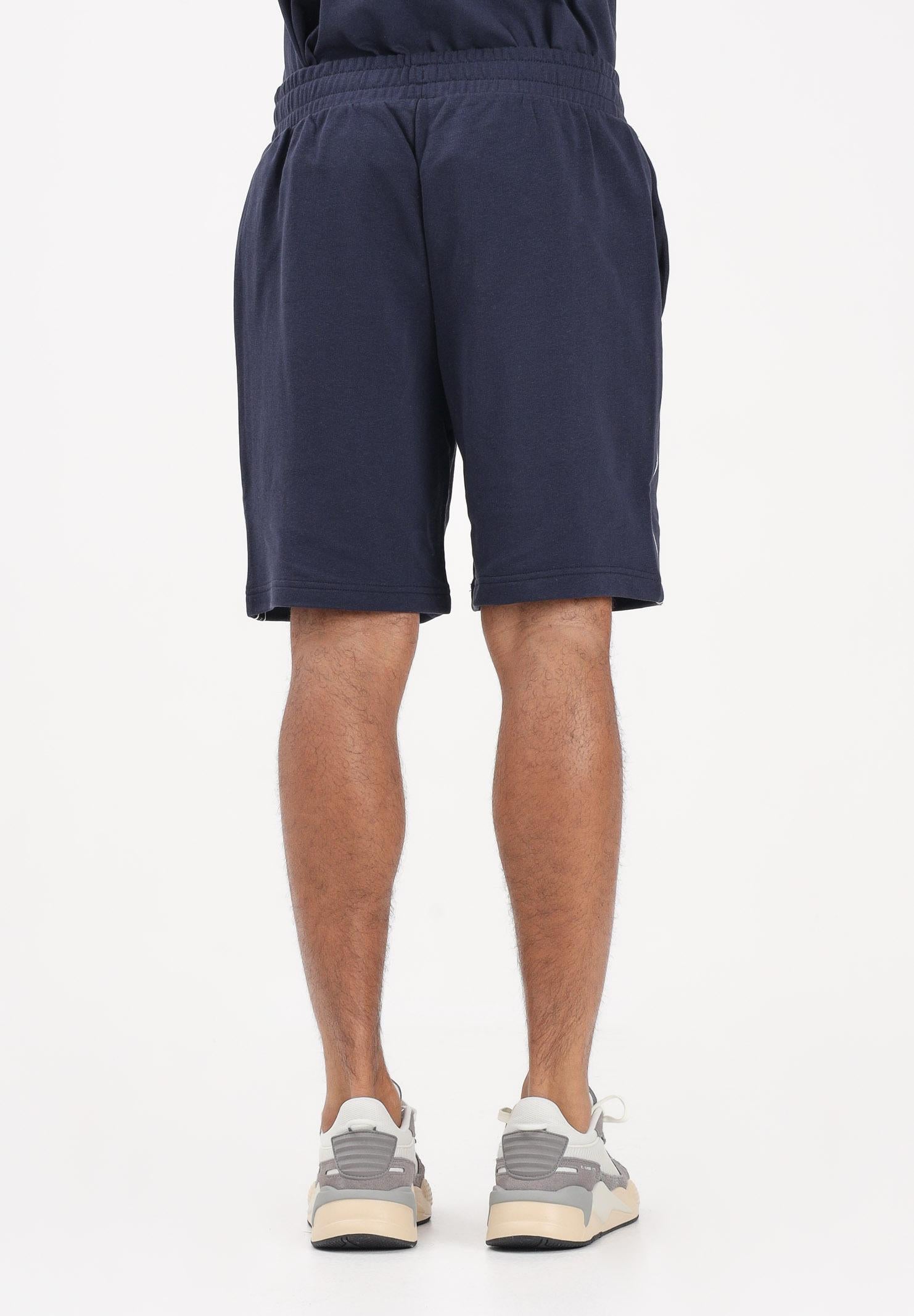 PUMA Shorts sportivo Essentials Tape blu da uomo 691696 16 PUMA