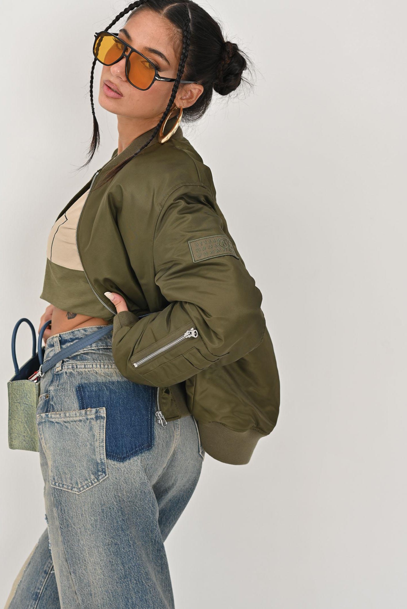 ARMANI EXCHANGE Jeans in denim vintage da donna XW000100AF14483 MB001 ARMANI EXCHANGE