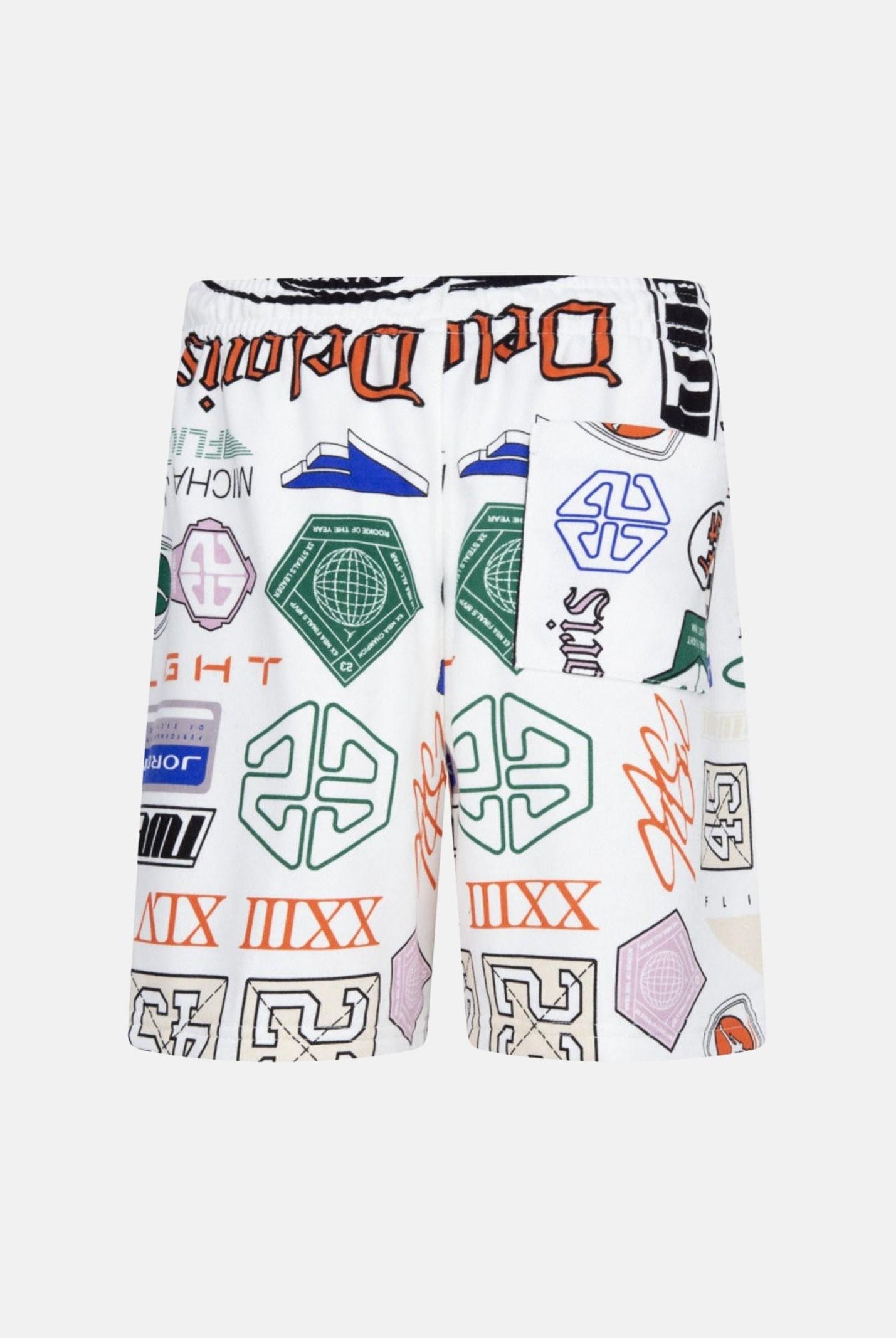 NIKE Shorts Essentials bianco da bambino 95D743 782 JORDAN