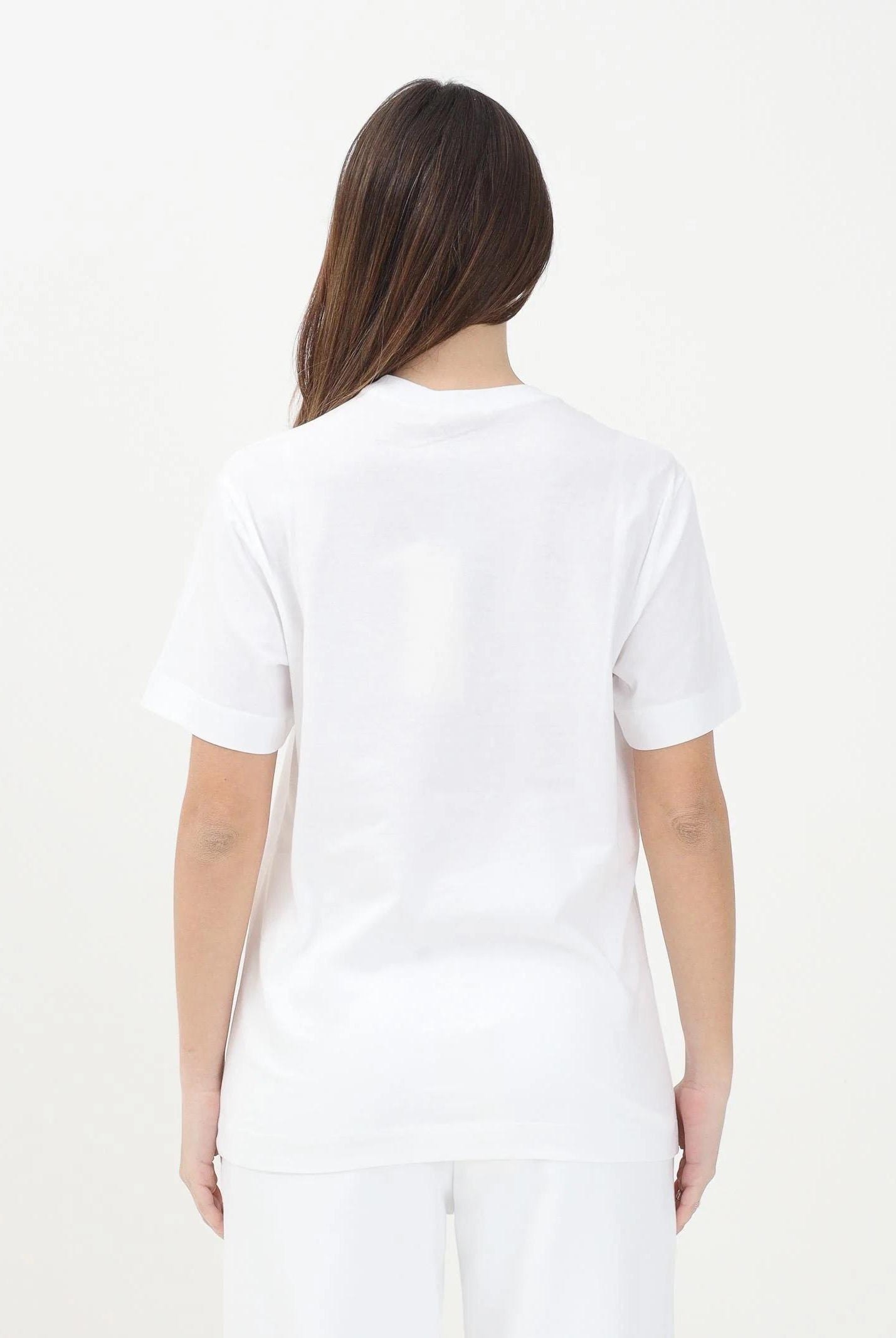 MARNI T-shirt a manica corta bianca per donna, ragazzi e bambine con logo Marni Outline M01466M00RF 0M100 MARNI