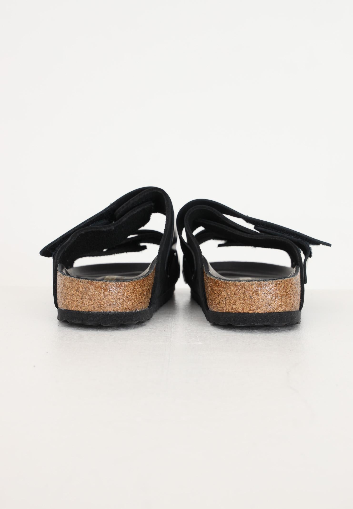 BIRKENSTOCK Ciabatte Uji nera per uomo e donna 1026570 . BIRKENSTOCK