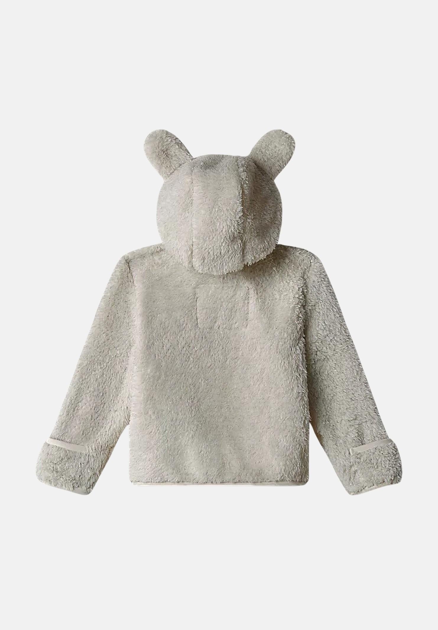 Felpa Campshire bianca da neonato NF0A88VW5QO1 . THE NORTH FACE