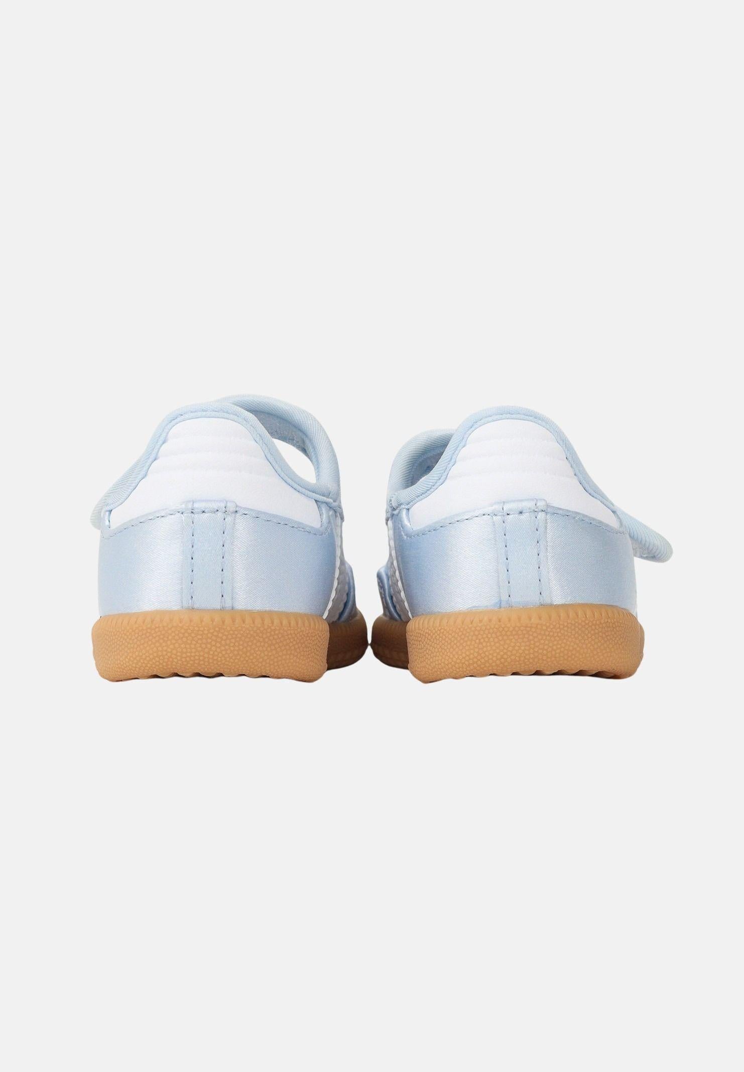 ADIDAS ORIGINALS Ballerine ADIDAS DISNEY SAMBA JANE azzurre da neonato IH1760 . ADIDAS ORIGINALS