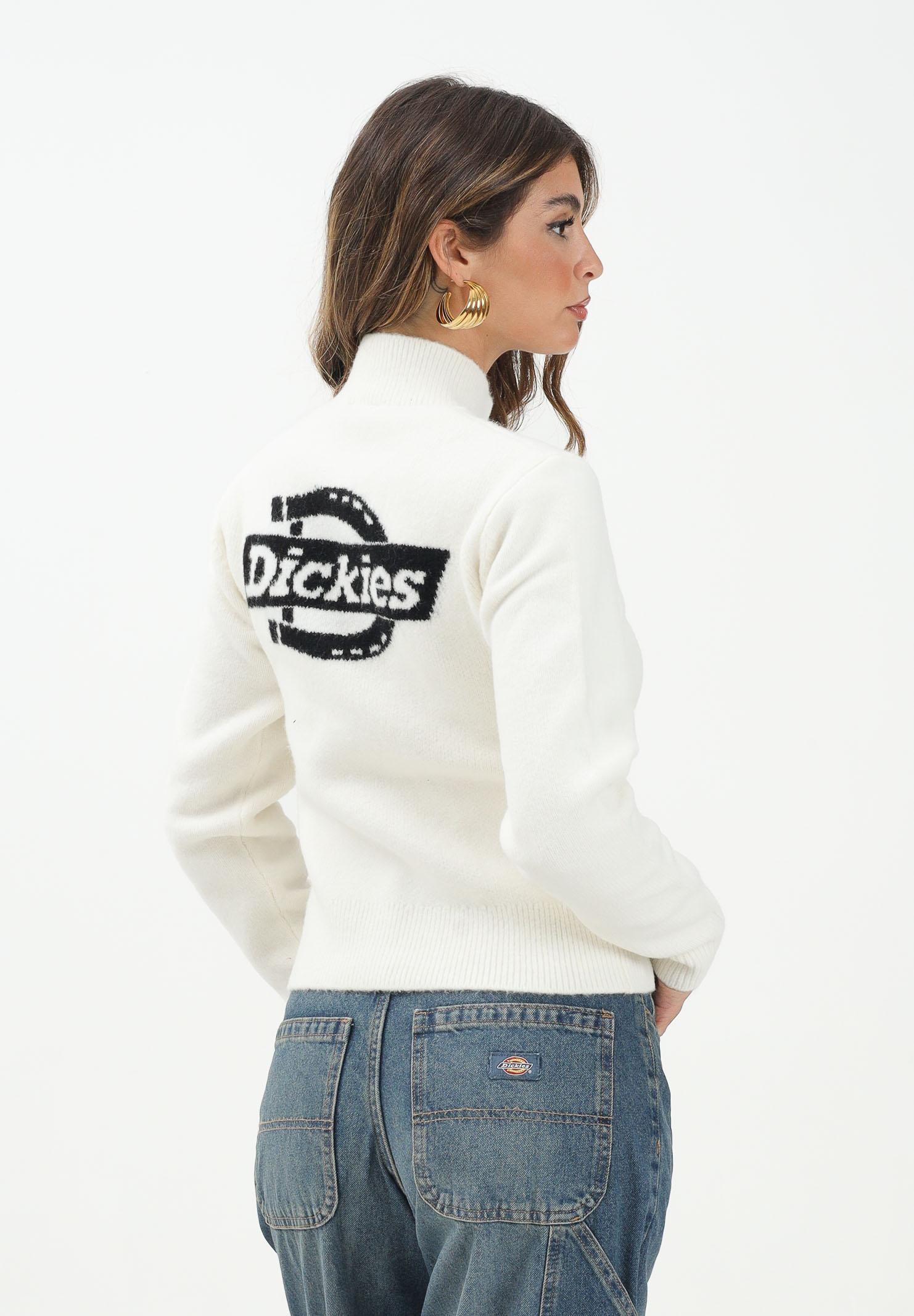 DICKIES Maglioncino a collo alto Ruston panna da donna DK0A87P1C481 . DIckies