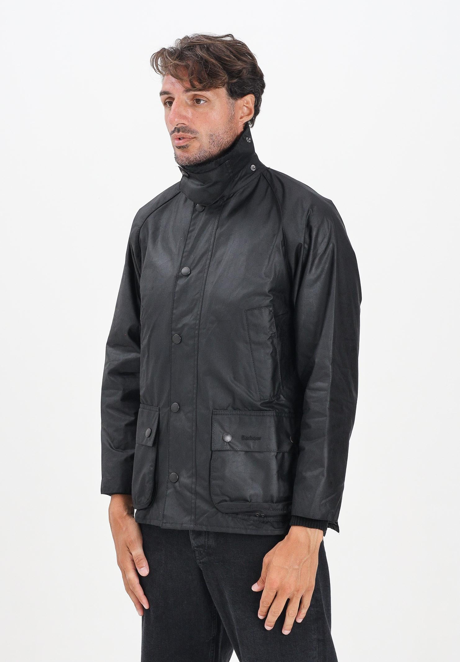 BARBOUR Giubbotto Bedale® nero da uomo 252MMWX0018 BK91 BARBOUR