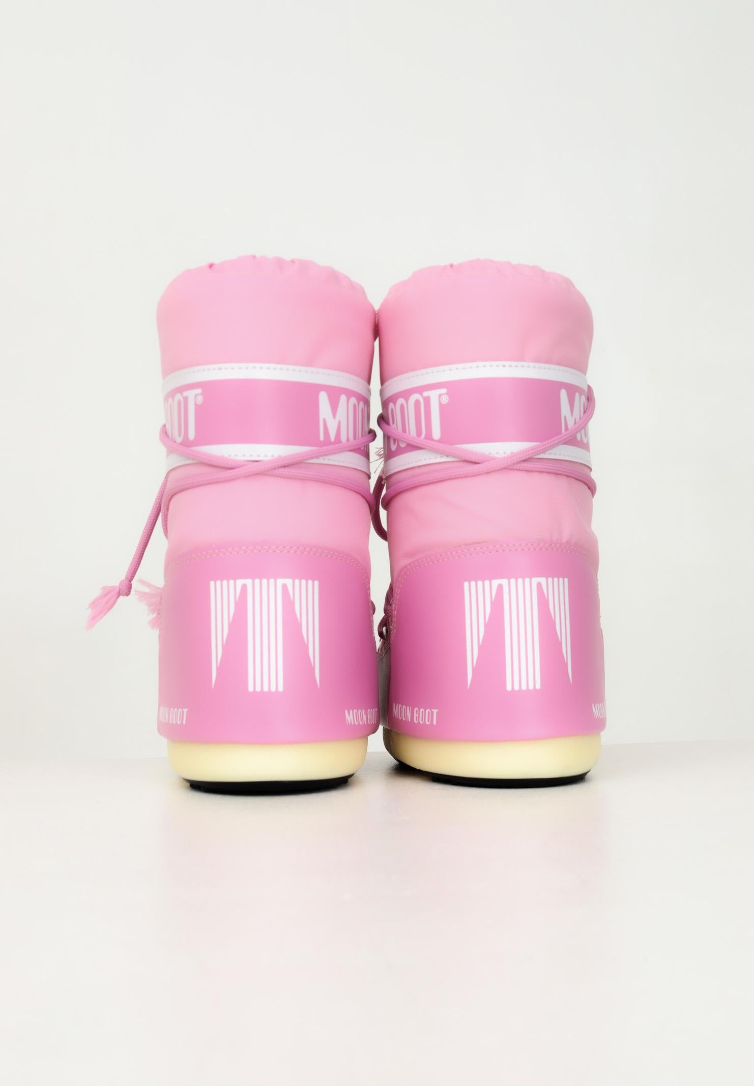 MOON BOOT Stivali da neve ICON rosa per bambino e bambina 80D1400440K J001 MOON BOOT