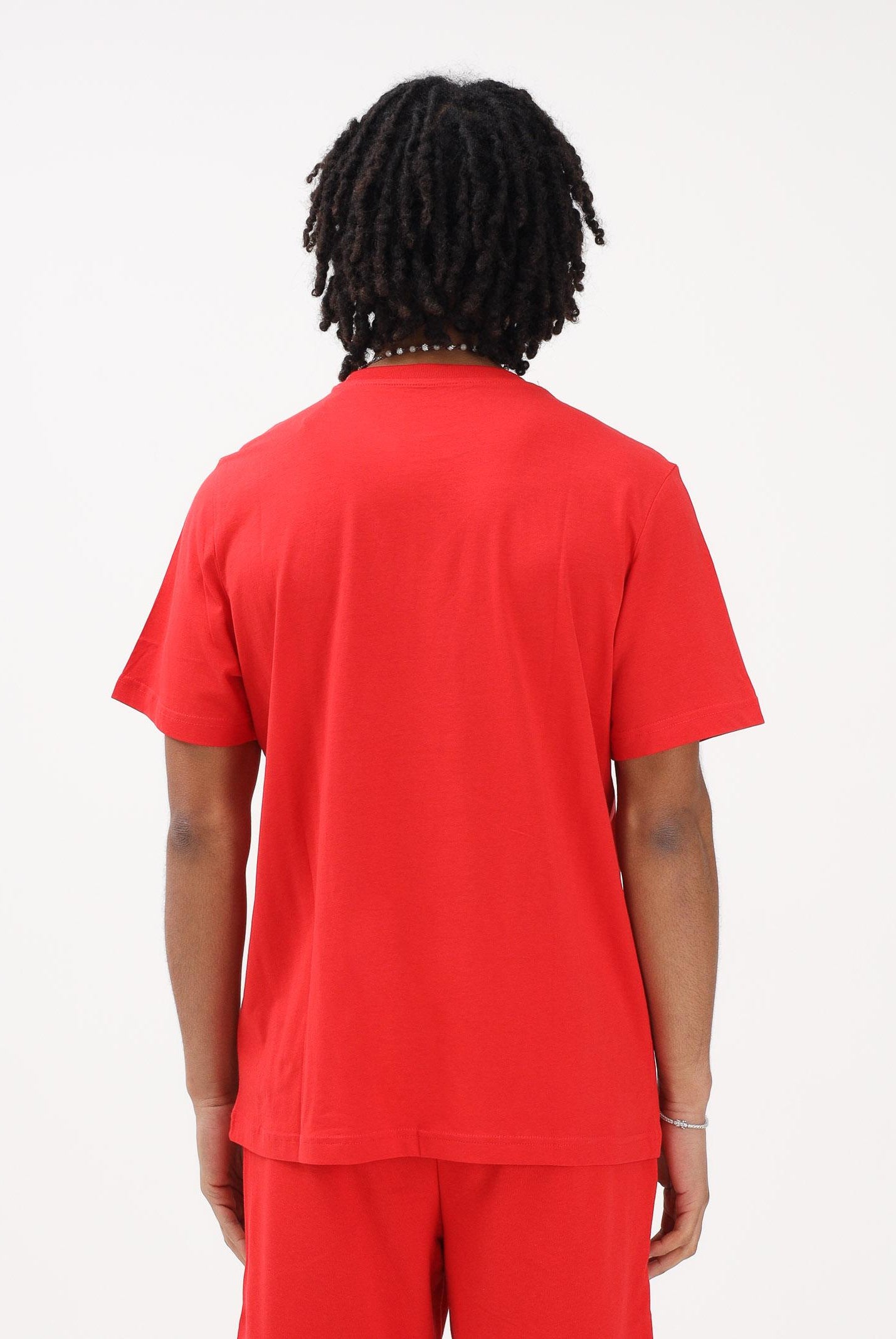 PUMA T-shirt a manica corta Essentials 2 Colour N.1 Logo rossa da uomo 684708 11 PUMA