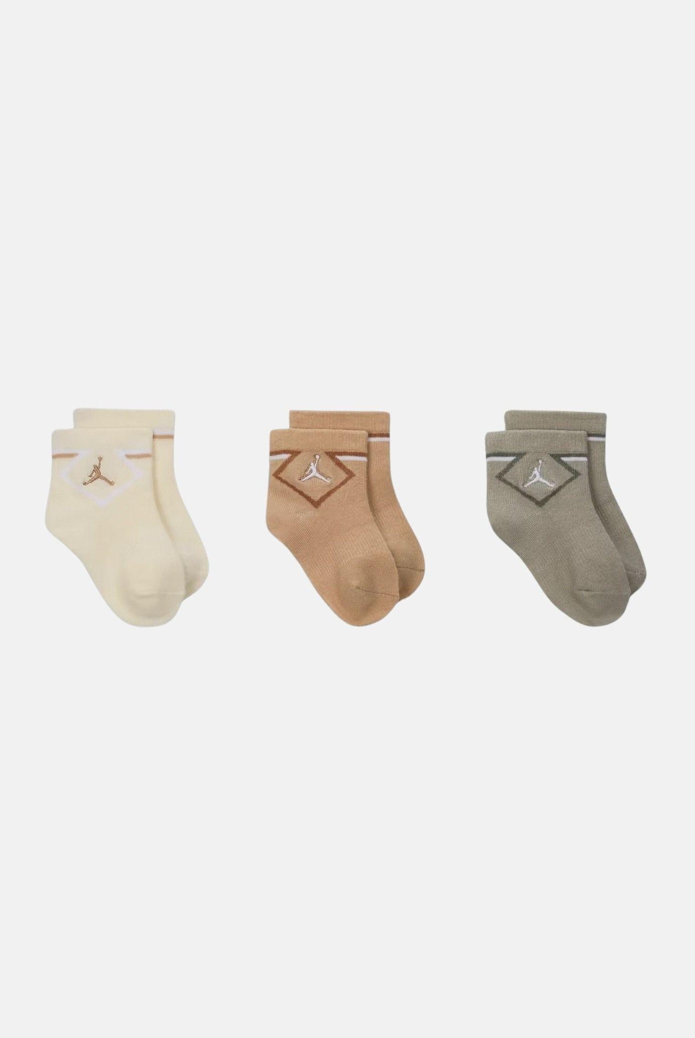 JORDAN Calzini (3 paia) multicolore da neonato NJ0830 W3Z JORDAN