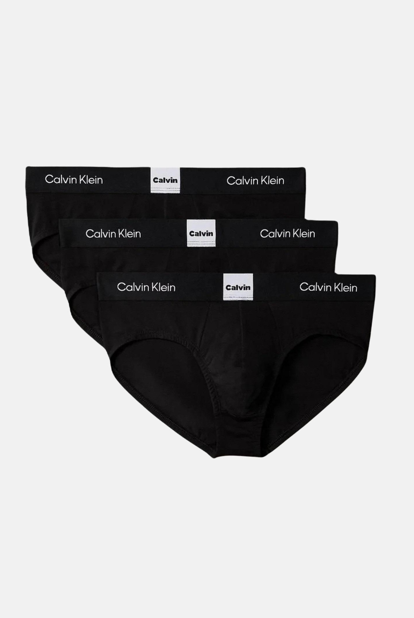 CALVIN KLEIN Slip (3pz) neri da uomo LV00NB4475 UB1 CALVIN KLEIN