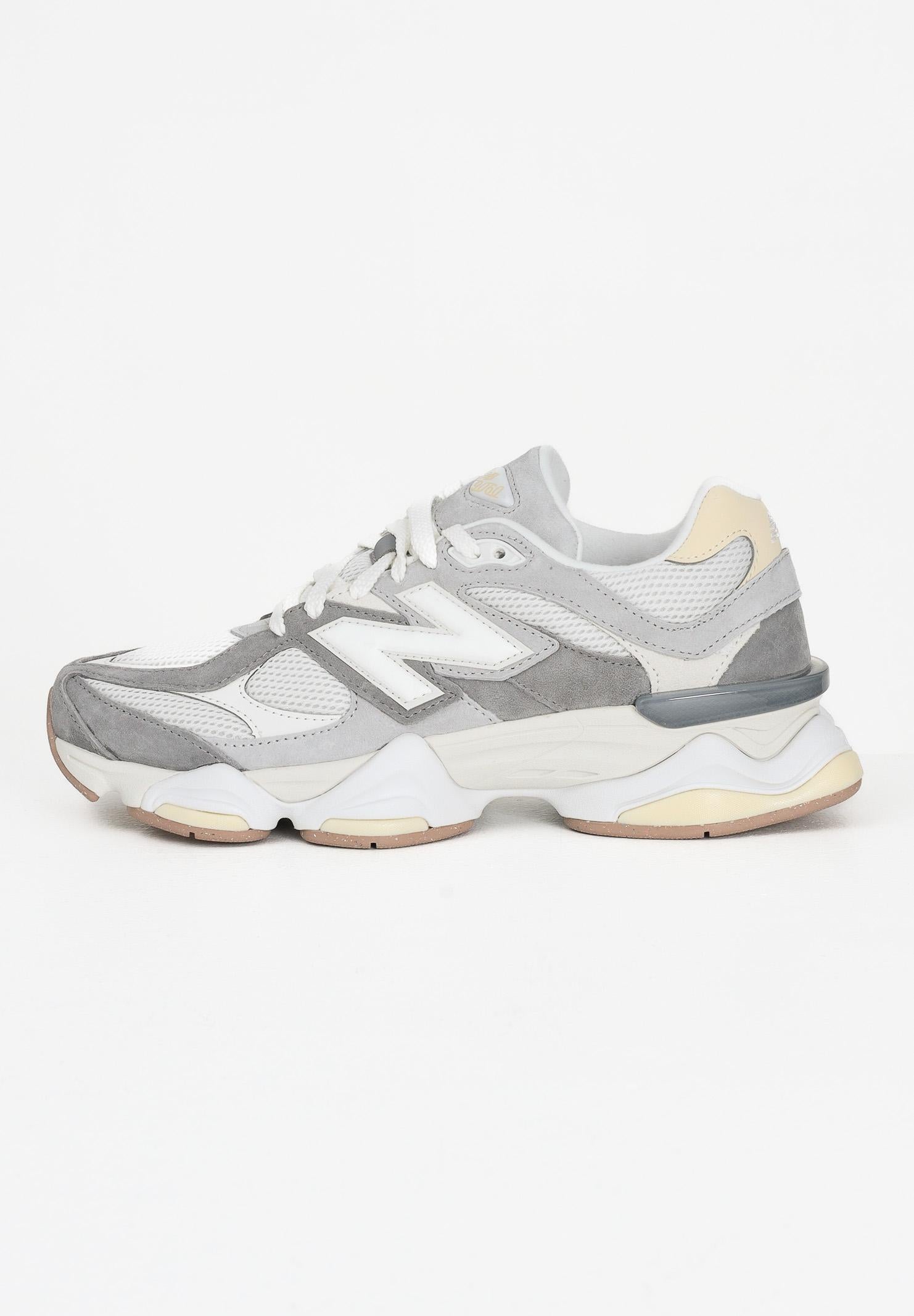 NEW BALANCE Sneakers 9060 grigie da uomo U9060AUB . NEW BALANCE