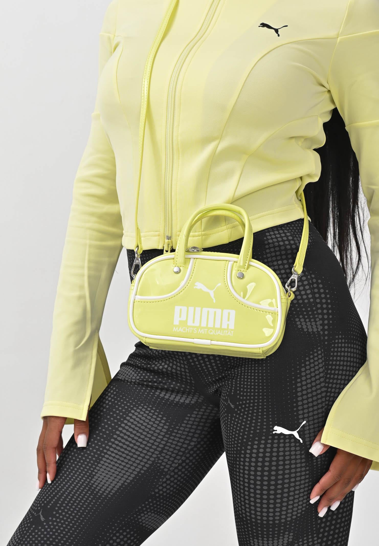 PUMA Borsa a mano 1976 Micro 1 L lime da donna 091824 04 PUMA
